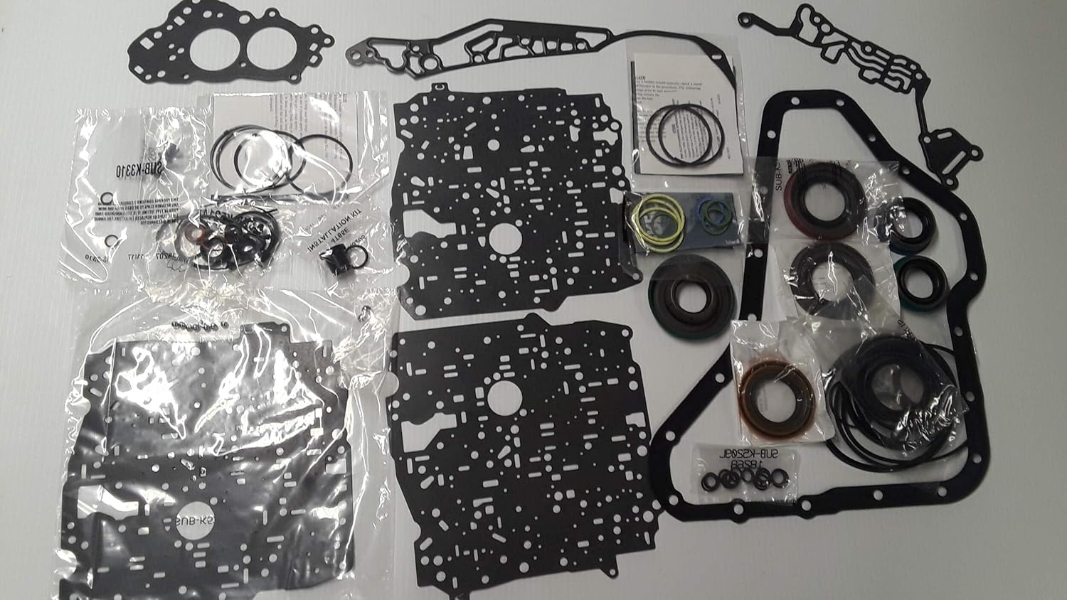 4T65E(97-UP) TRANSMISSION REBUILT KIT WITH OVERHAULT KIT CLUTCHES AND FILTER