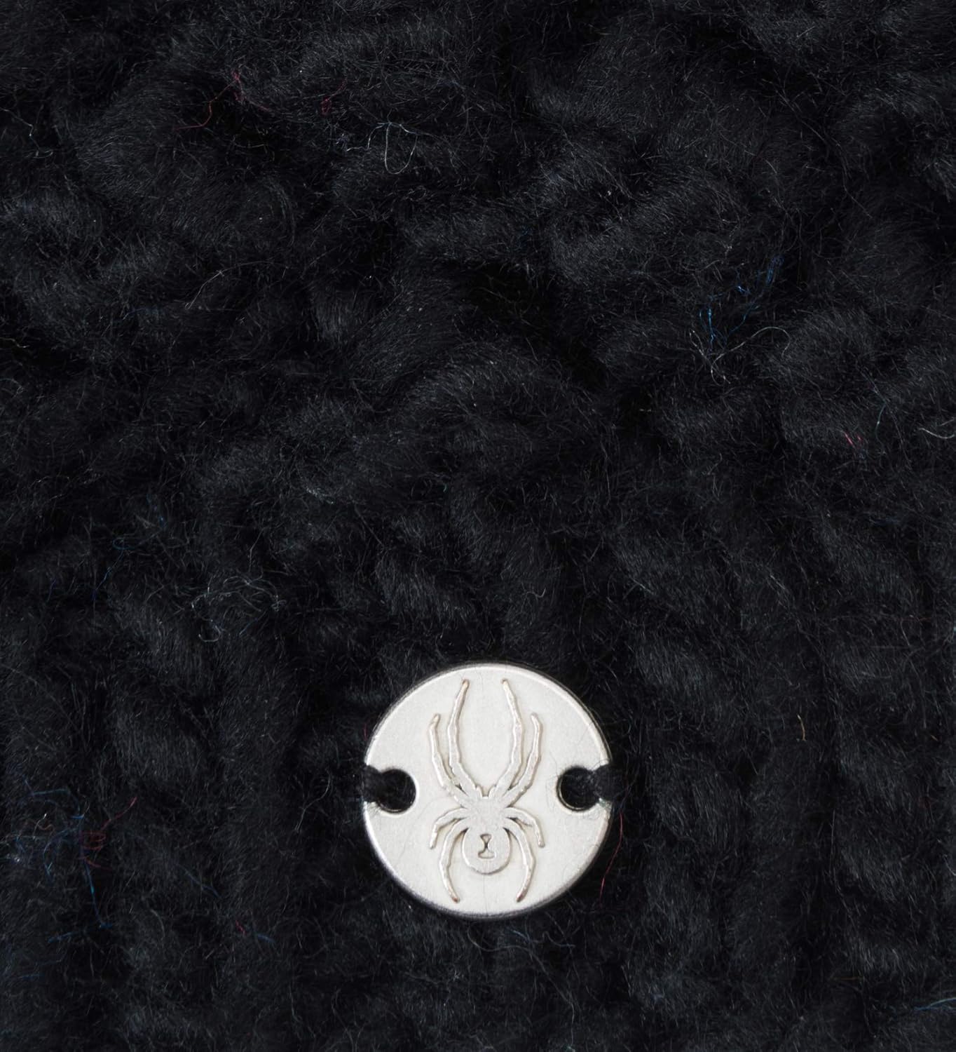 Spyder Girls' Brrr Berry Hat, Black/Alloy, One Size : Clothing, Shoes & Jewelry