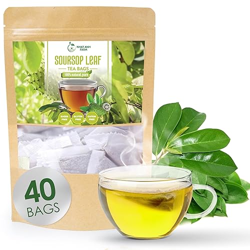 Miniatura 28 de NHAT ANH FARM - Bolsas de té de diente de león premium, 40 bolsas de té, hojas de diente de león secas 100% naturales, té herbal naturalmente dulce,