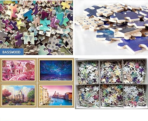 Miniatura 4 de Sim, la elección perfecta para los amantes de los rompecabezas, rompecabezas de madera en caja de regalo, barco de asalto anfibio azul marino,