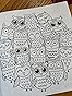 Cute and Playful Patterns Coloring Book: For Kids Ages 6-8, 9-12 ...