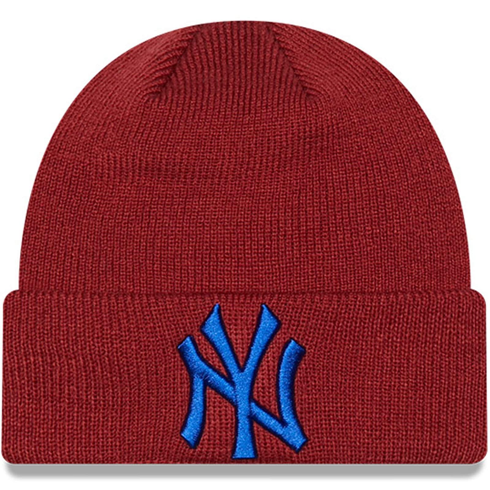 New Era Infants New York Yankees MLB League Essential Beanie Hat - Red 0-2 Yrs