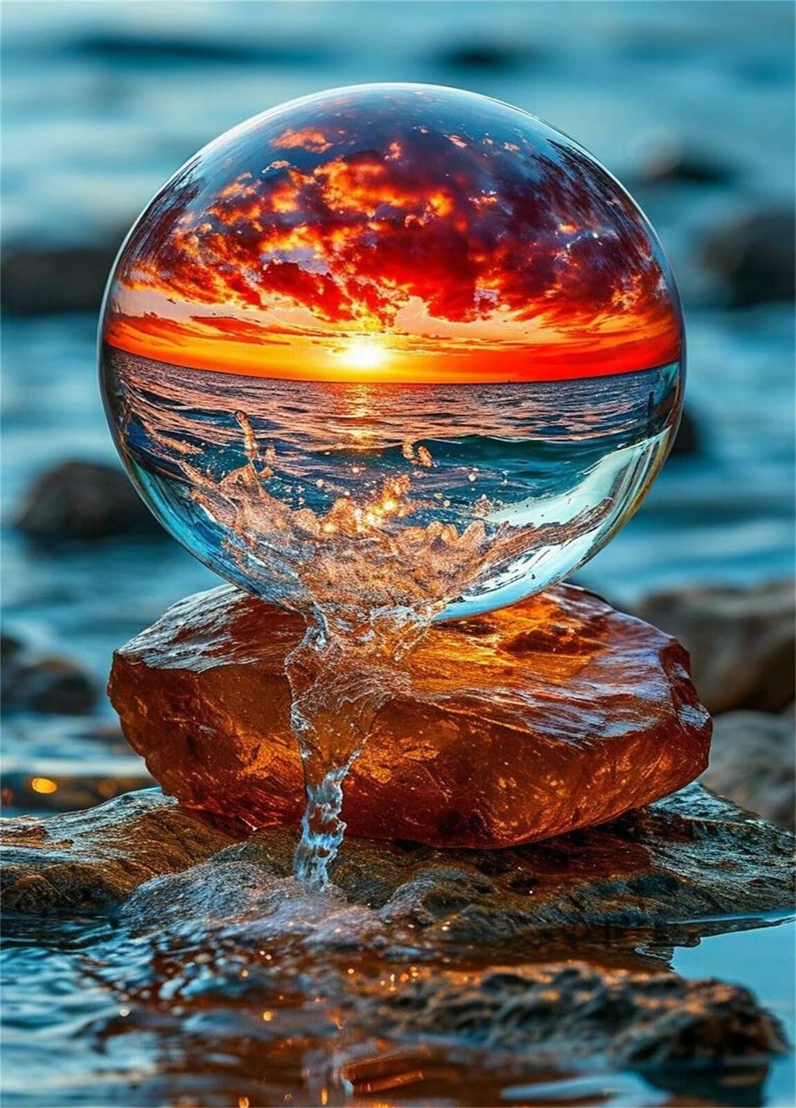 Puzzle terapéutico de 50 piezas para estimulación mental y relax 7