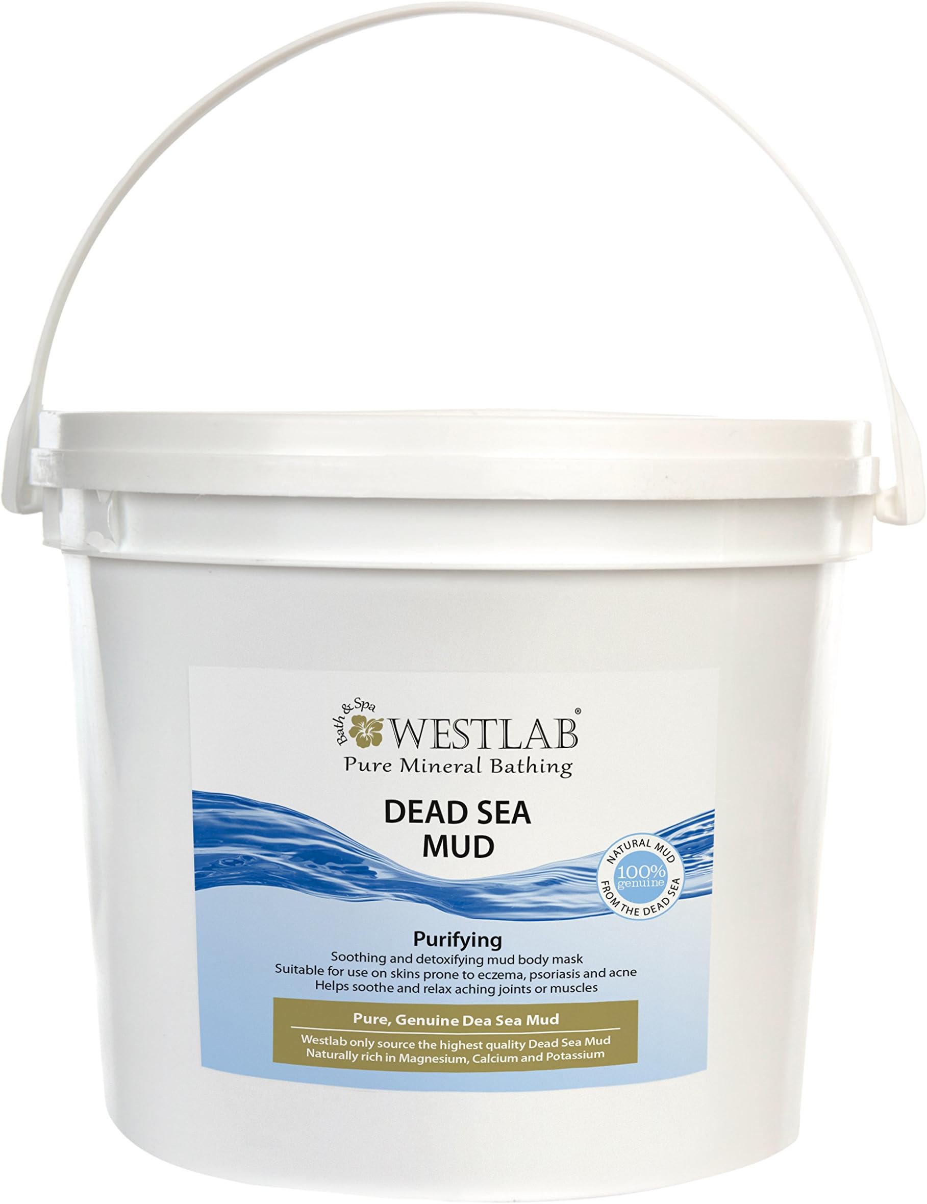 Westlab Dead Sea Mud bucket 4.5 kg