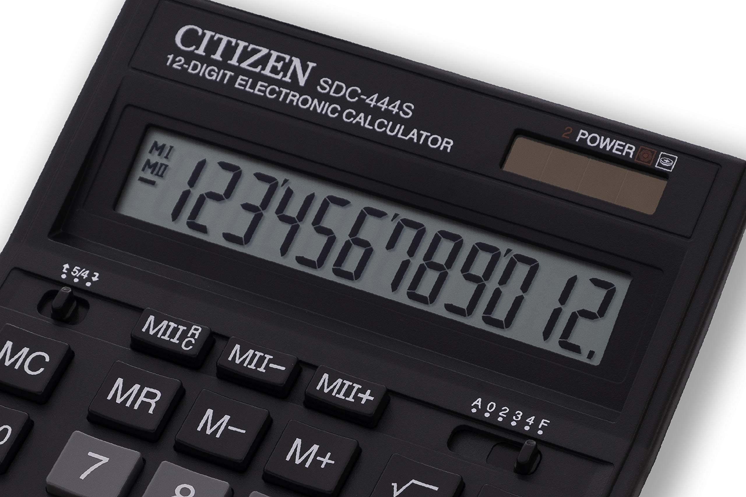 Amazon.co.jp: CITIZEN Calculator CITIZEN SDC-444S : 文房具