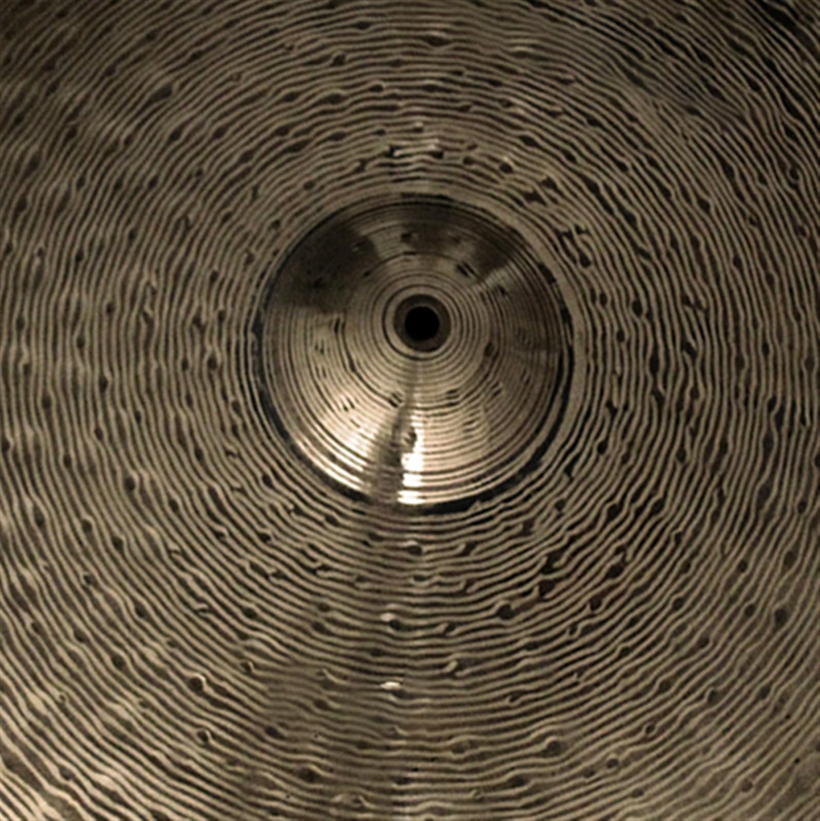 Cymbale Faite À La Main 18 Pouces Crash Cymbal pour Batteurs Cymbales pour débutants