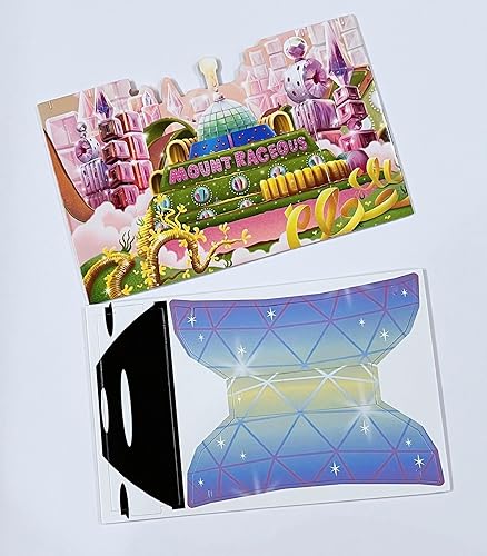 Miniatura 4 de Juego de actividades Shrink and Play Troll Band Together para más de 3 años. Incluye 2 hojas de escena listas para montar, 2 hojas de arte