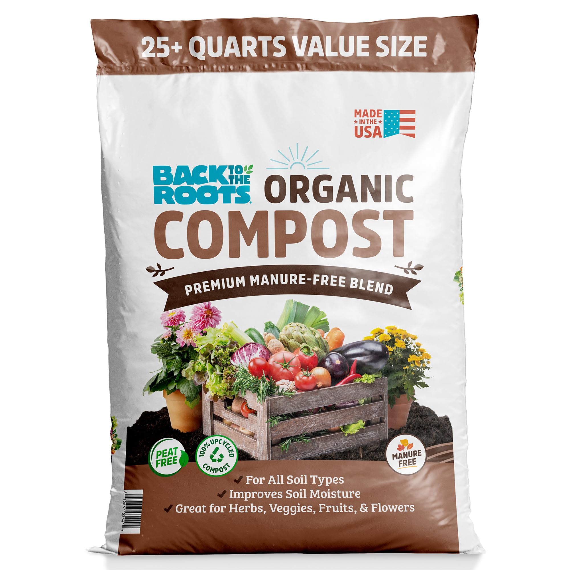 Back to the Roots Compost