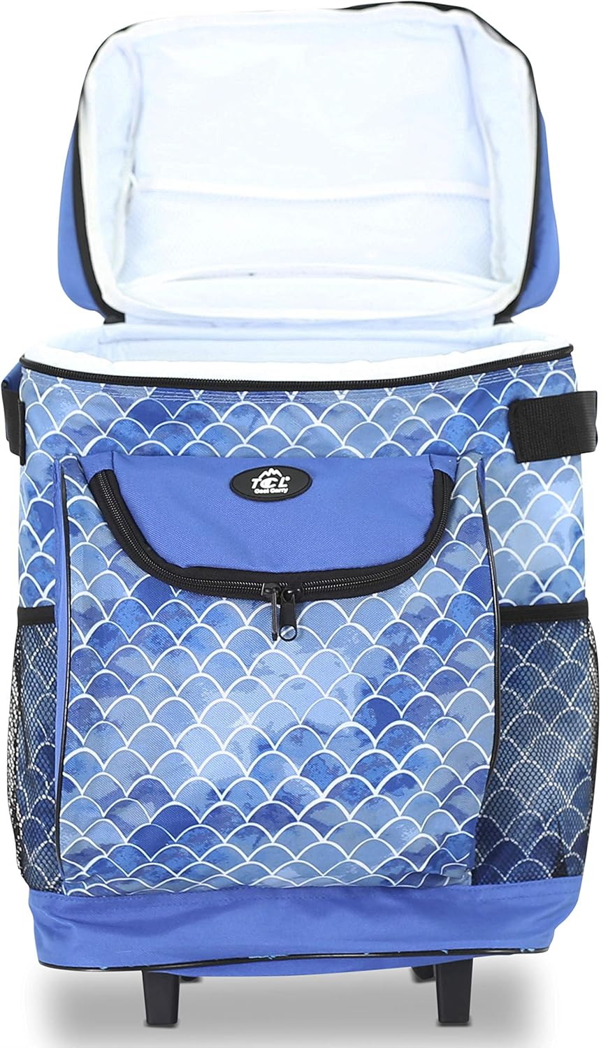 Insulated Rolling Cooler