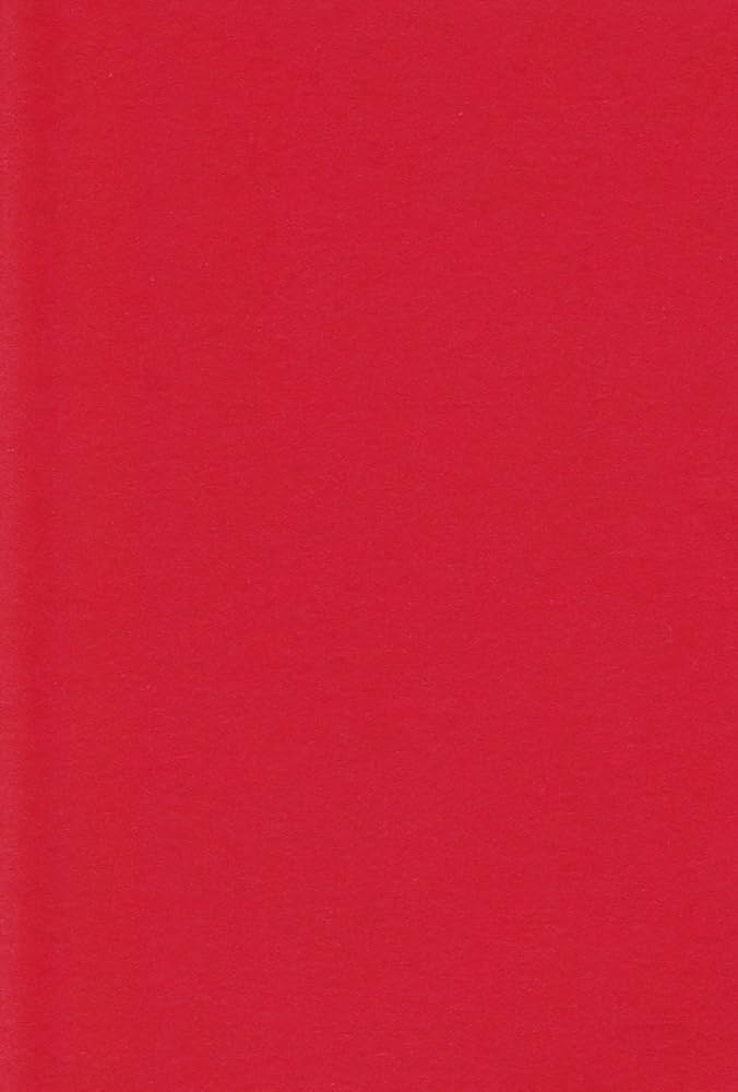 Amazon | エスケント 色画用紙 四切 べにいろ 100枚 232504 | 色画用紙