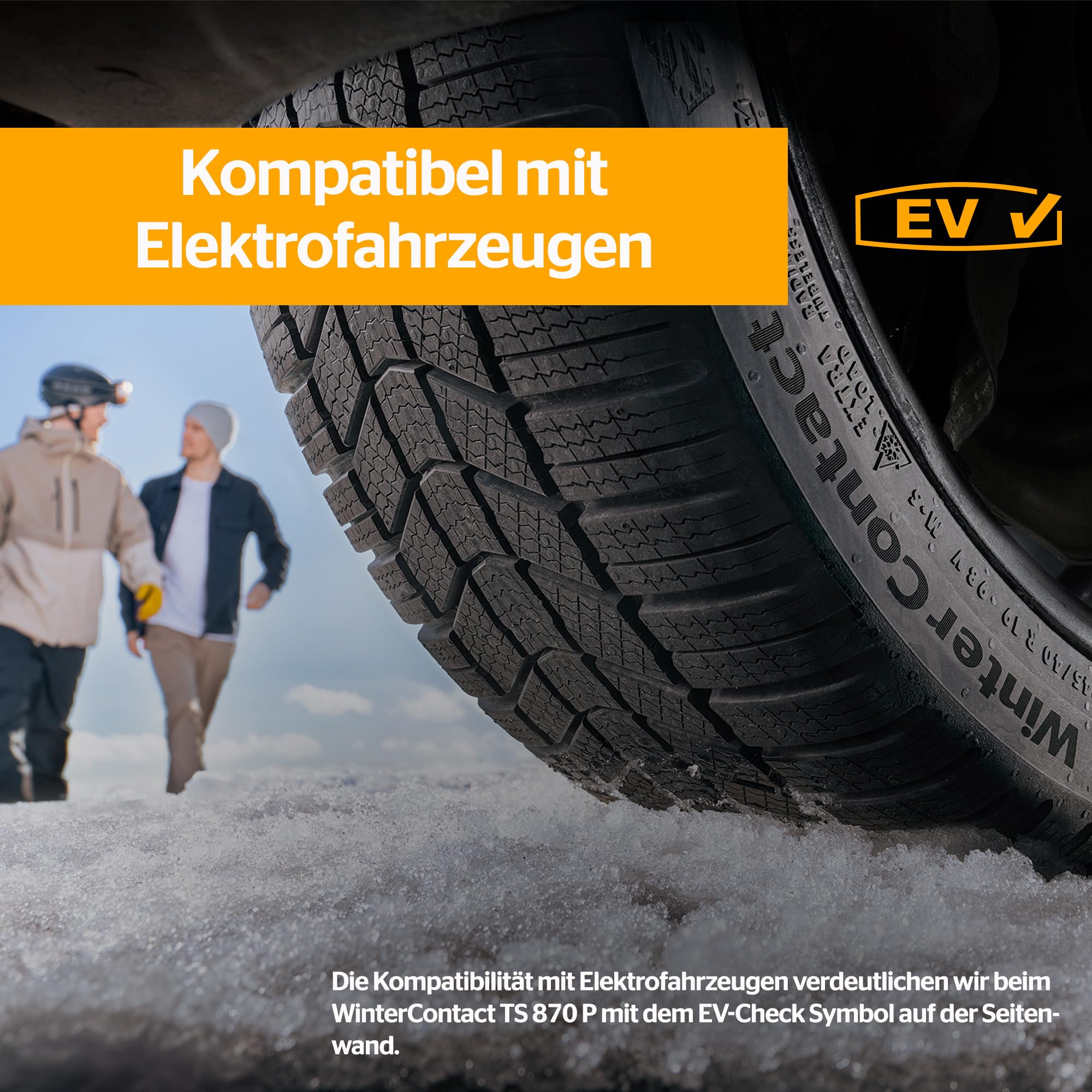 CONTINENTAL - WinterContact TS 870 P - 285/30 R 20-99W/C/B/75dB - Winterreifen