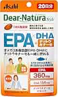 アサヒ - デュアナチュラ ナットウキナーゼ 60日分×23袋 EPA×DHA＋ナットウキナーゼ｜アサヒのサプリ ディアナチュラ