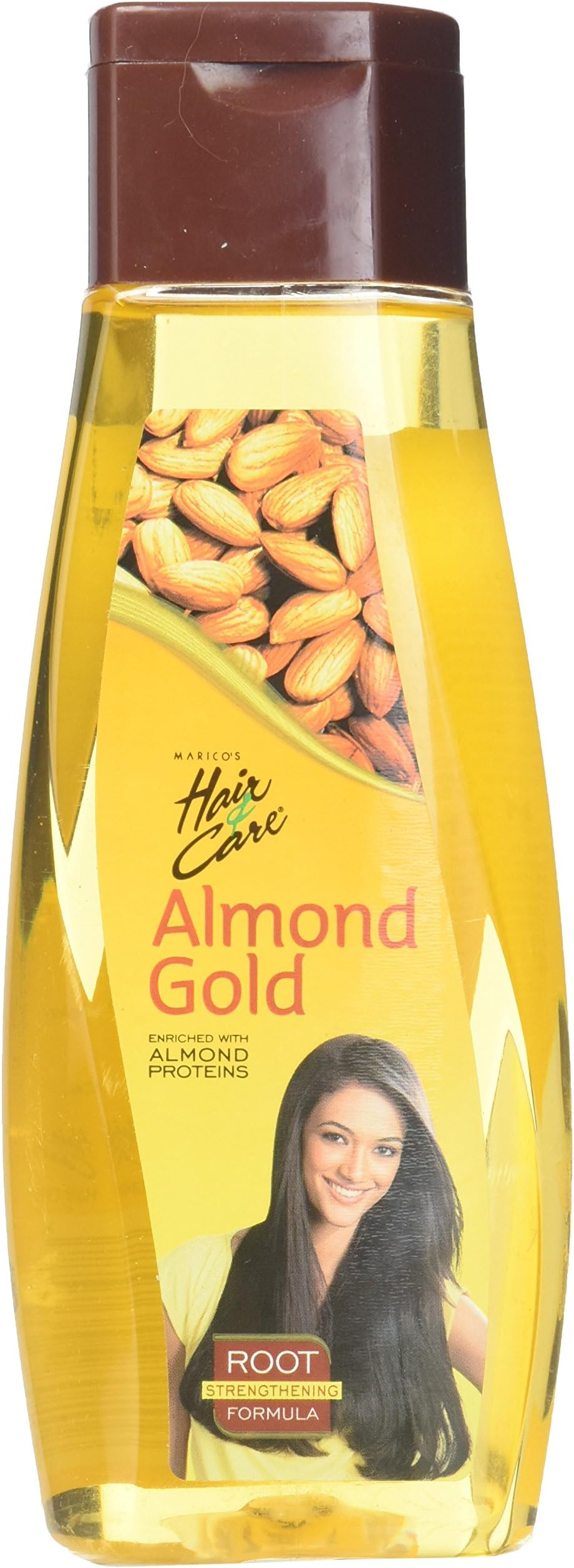 Marico's Hair Care Almond Gold 200ml.
