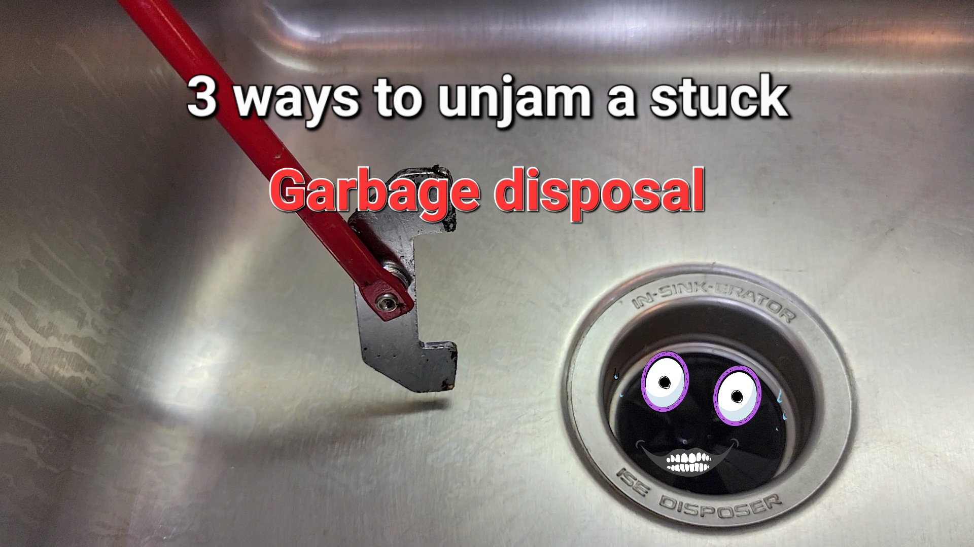 3 ways to unjam your garbage disposal