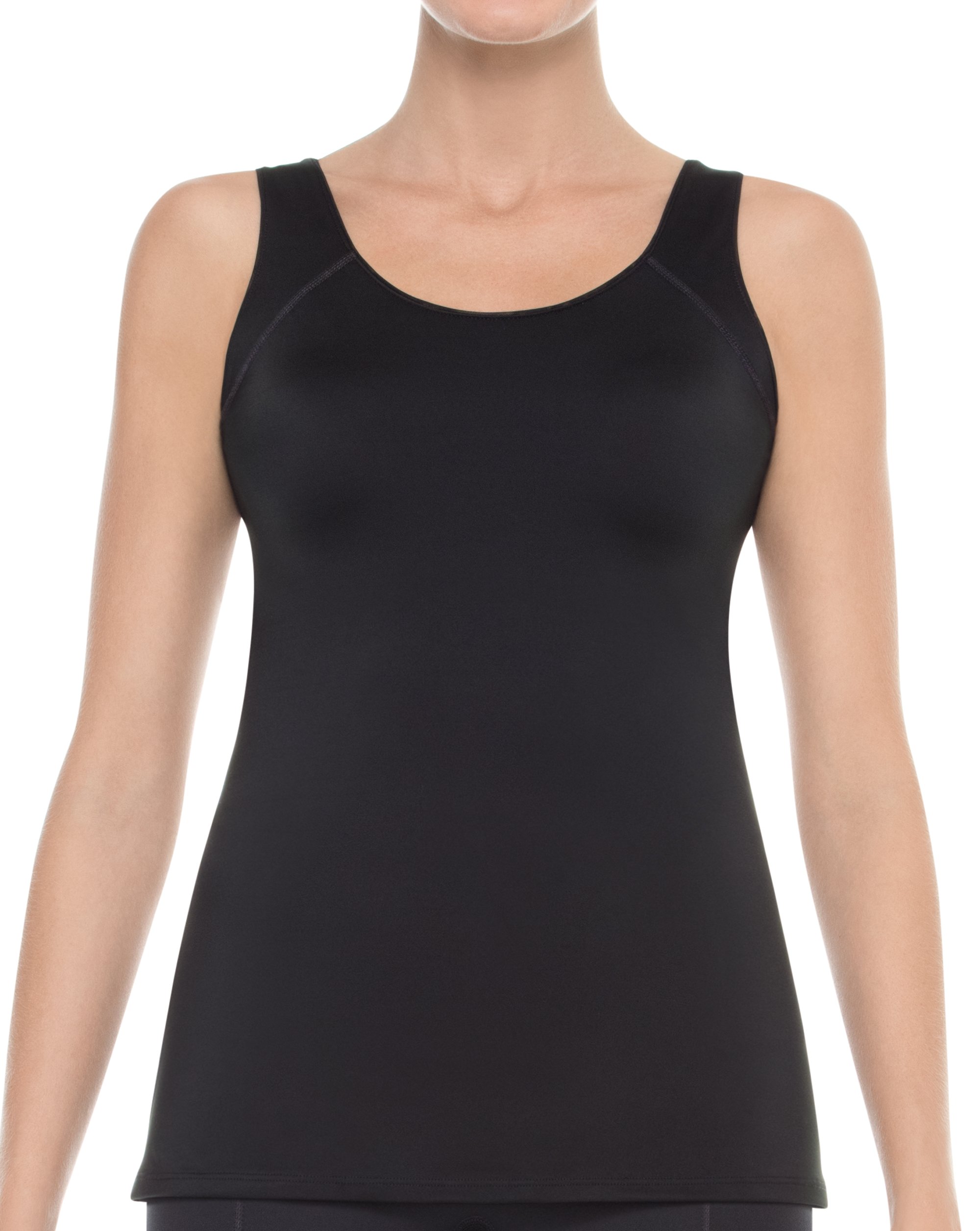 Spanx Active Tops Streamlined Tank - Black