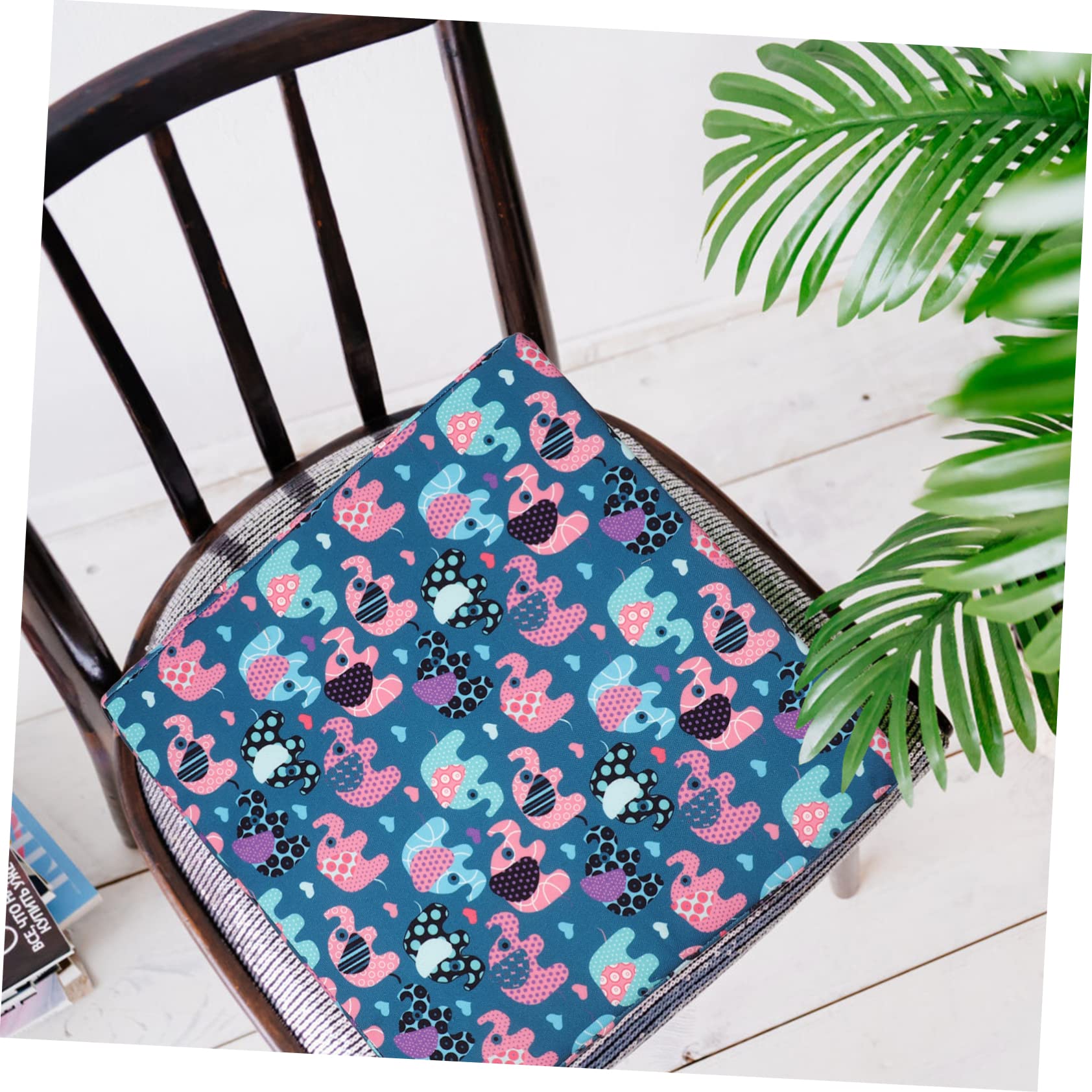 Cojín Elevador Infantil Desmontable y Portátil para Sillas De Comedor Asiento Raiser Funda Lavable y Material Resistente para Bebés y Celebraciones