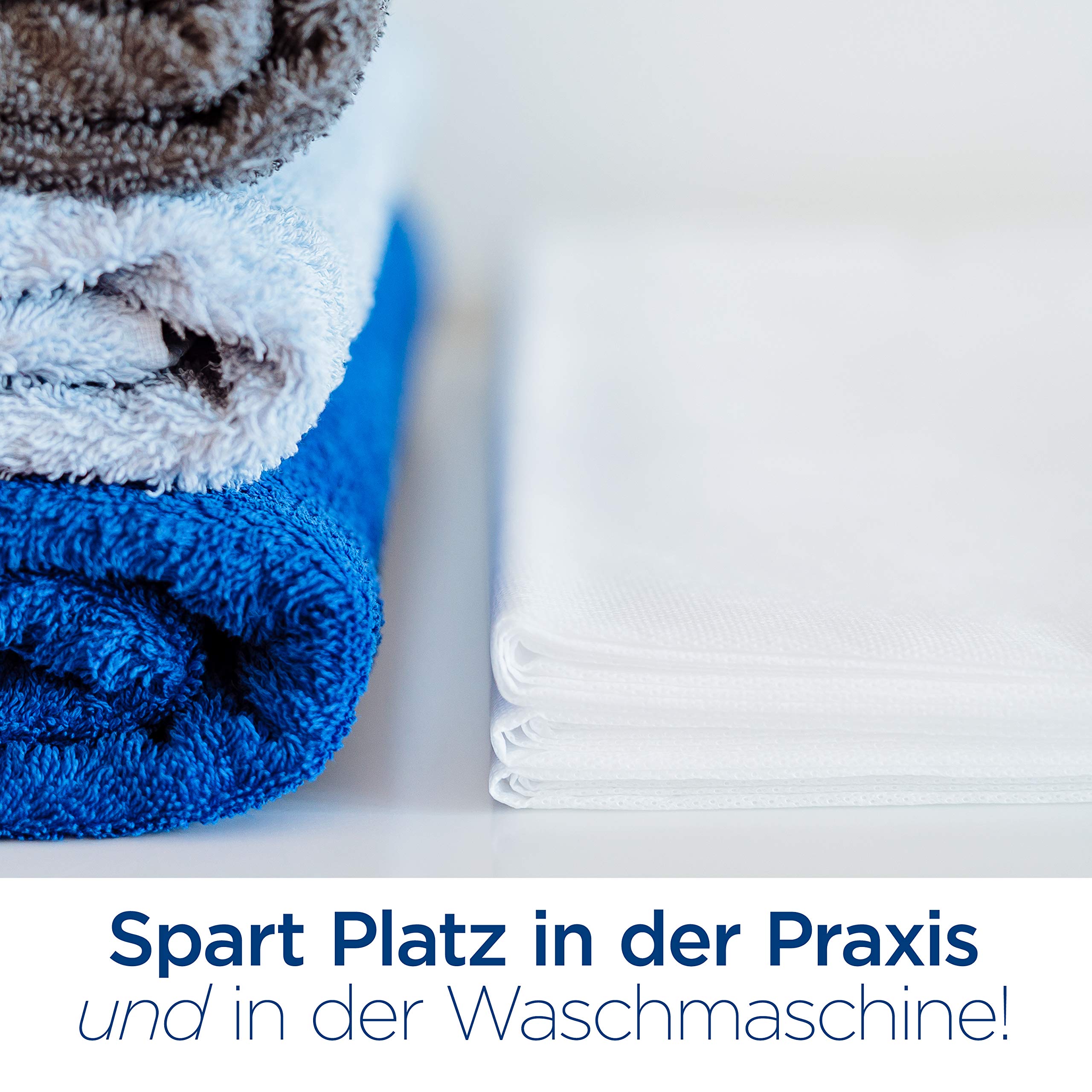 plus weiß 120x210 cm 5er Pack | Vlieslaken für Massageliegen, für Kosmetikliegen