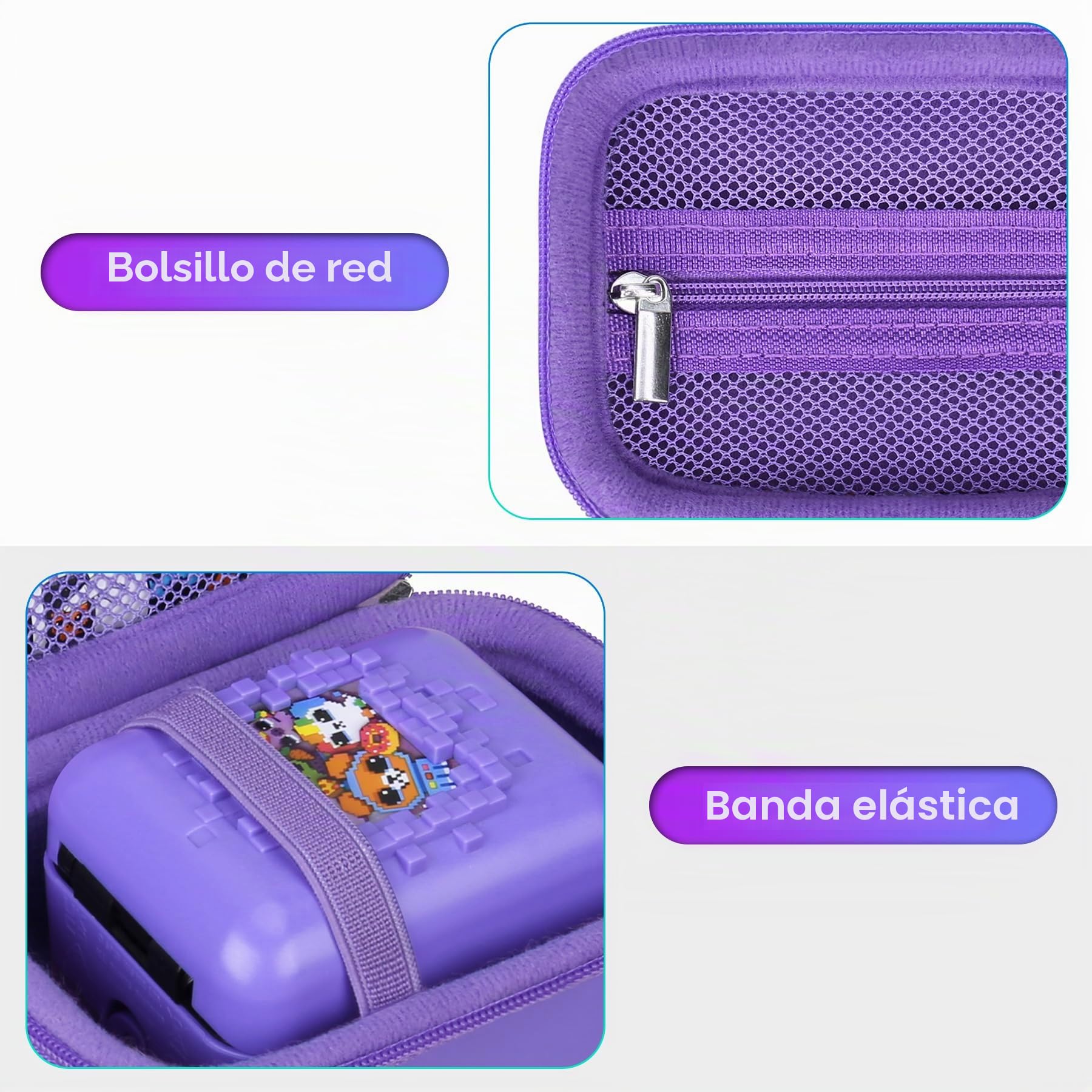 BOVKE Funda de Transporte para Bitzee Digital Pet y Magicals
