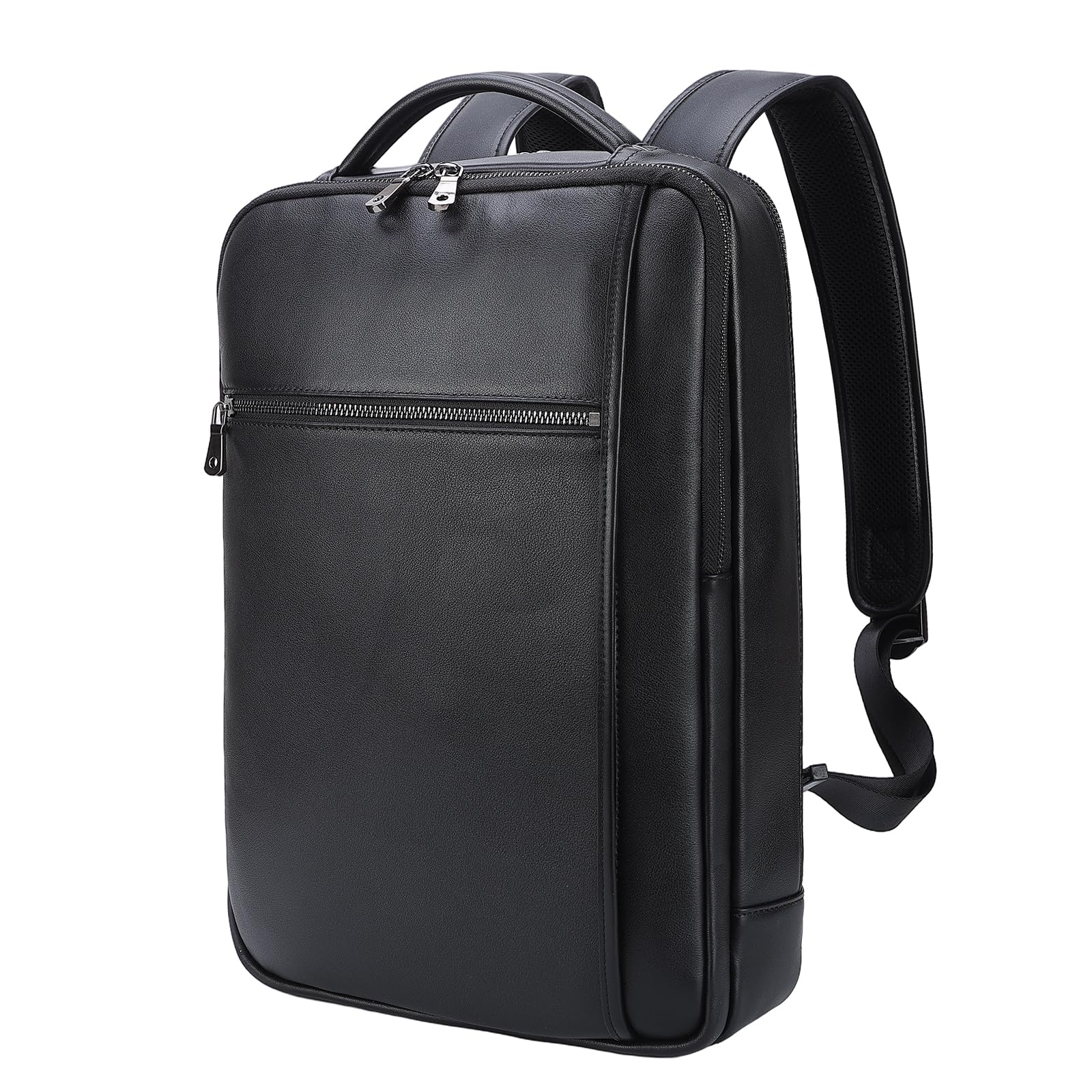 Masa Kawa Slim Genuine Leather Business Backpack