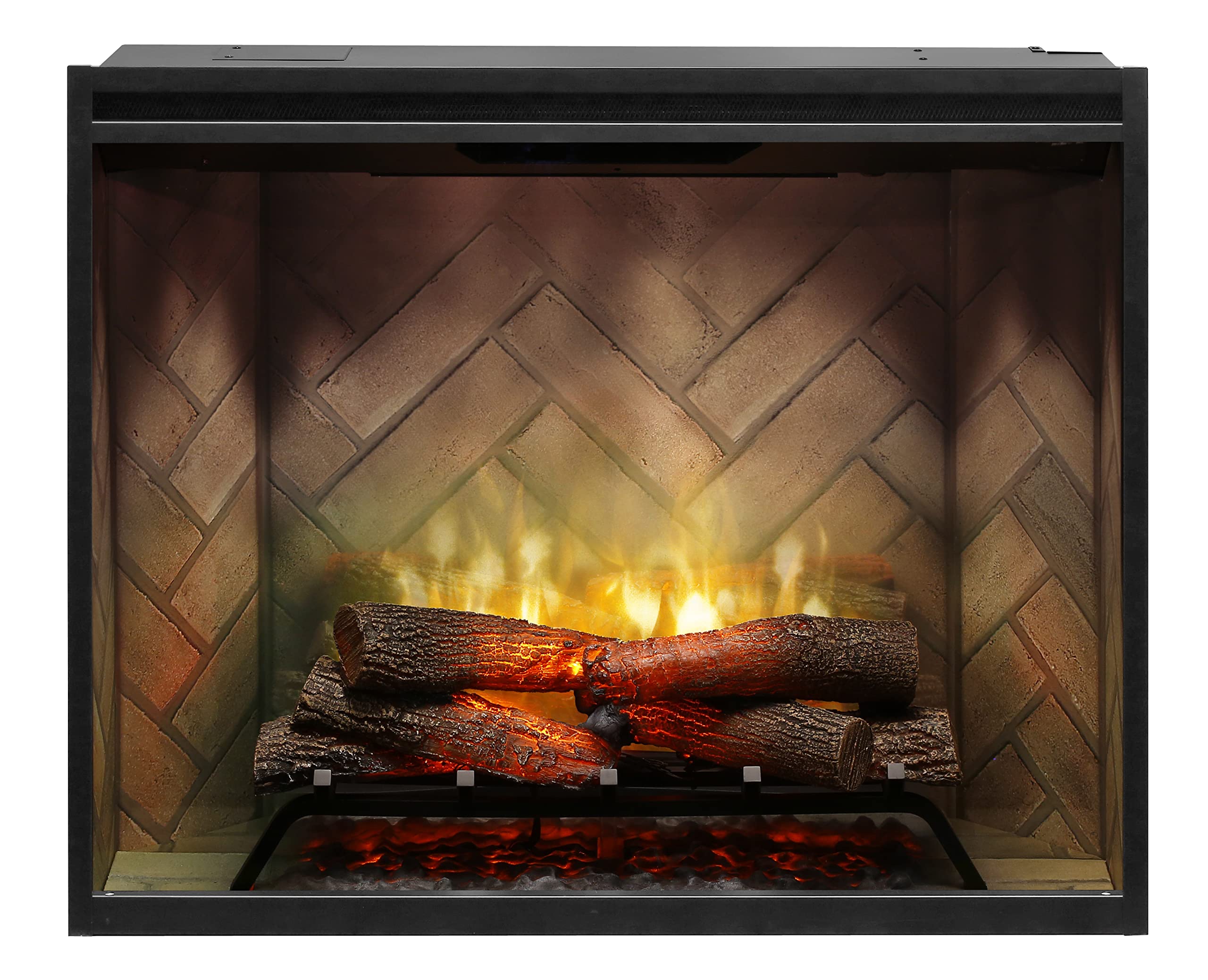 Revillusion® 36 Portrait Built-in Firebox (Modelo: RBF36P), 4435/6739/8786 BTU, 120/208/240 voltios, 1375/1975/2575 vatios, espiga 3