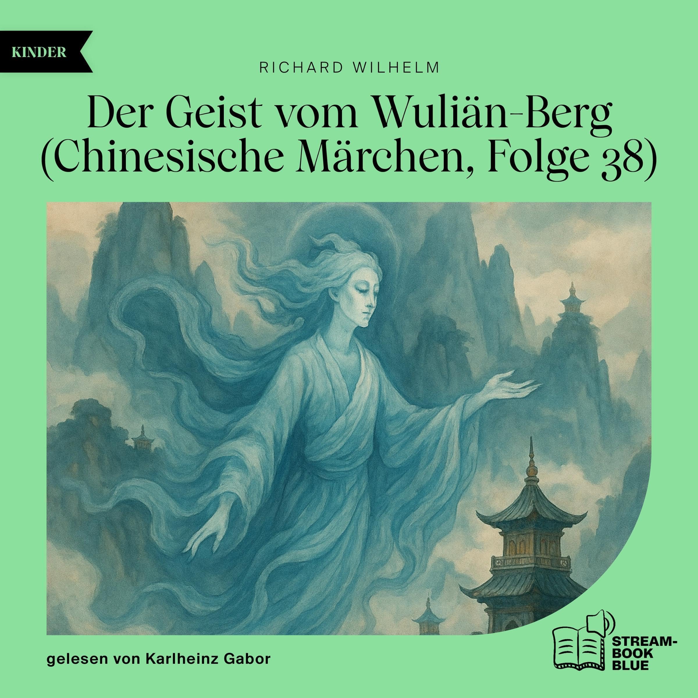 Cover art for Der Geist vom Wuliän-Berg