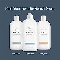Vista 9 de Swash® Huele a Ropa Limpia HE Detergente Líquido Ultraconcentrado para Ropa