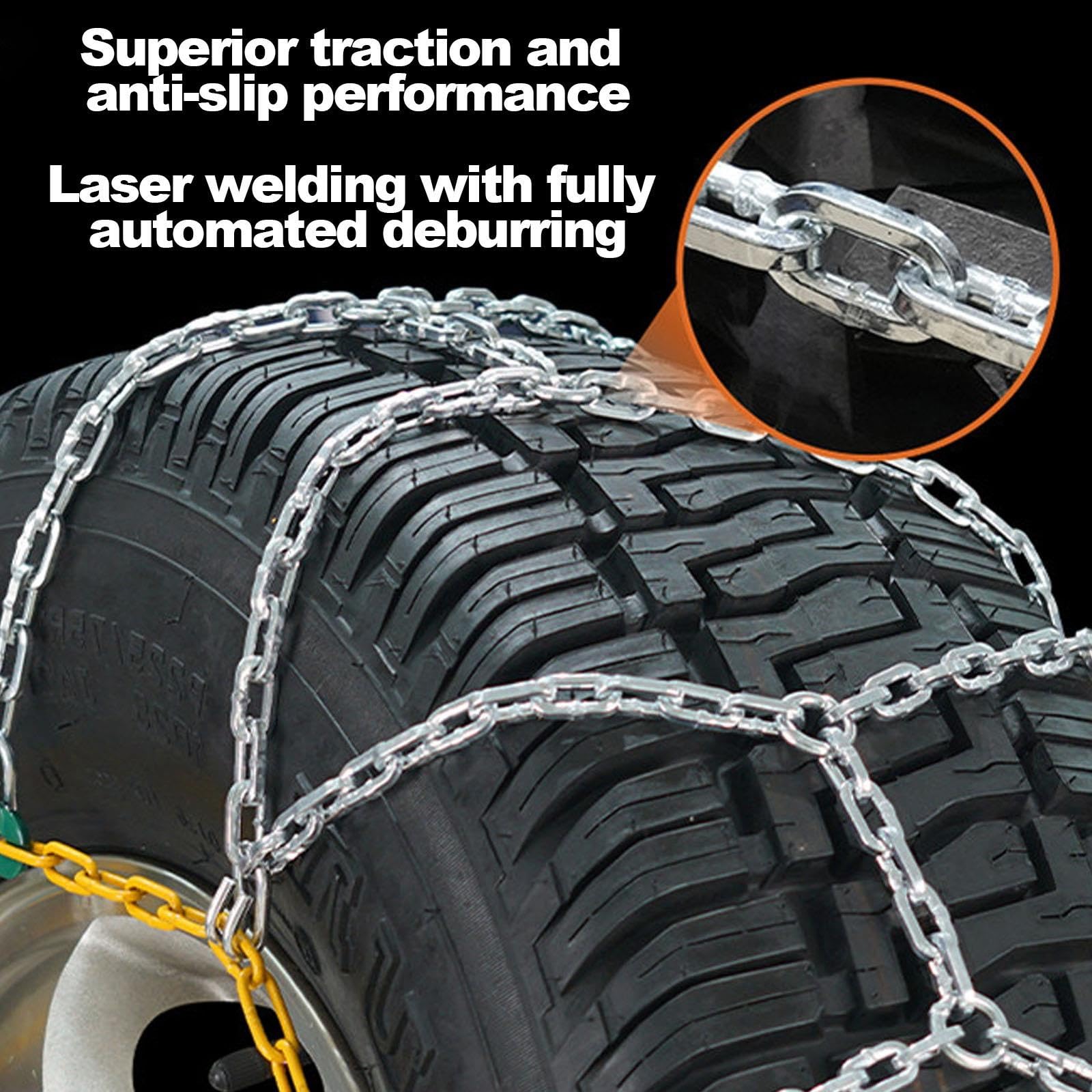 Cadenas Nieve Coche, Fundas Ruedas Coche Nieve, Car Snow Chain
