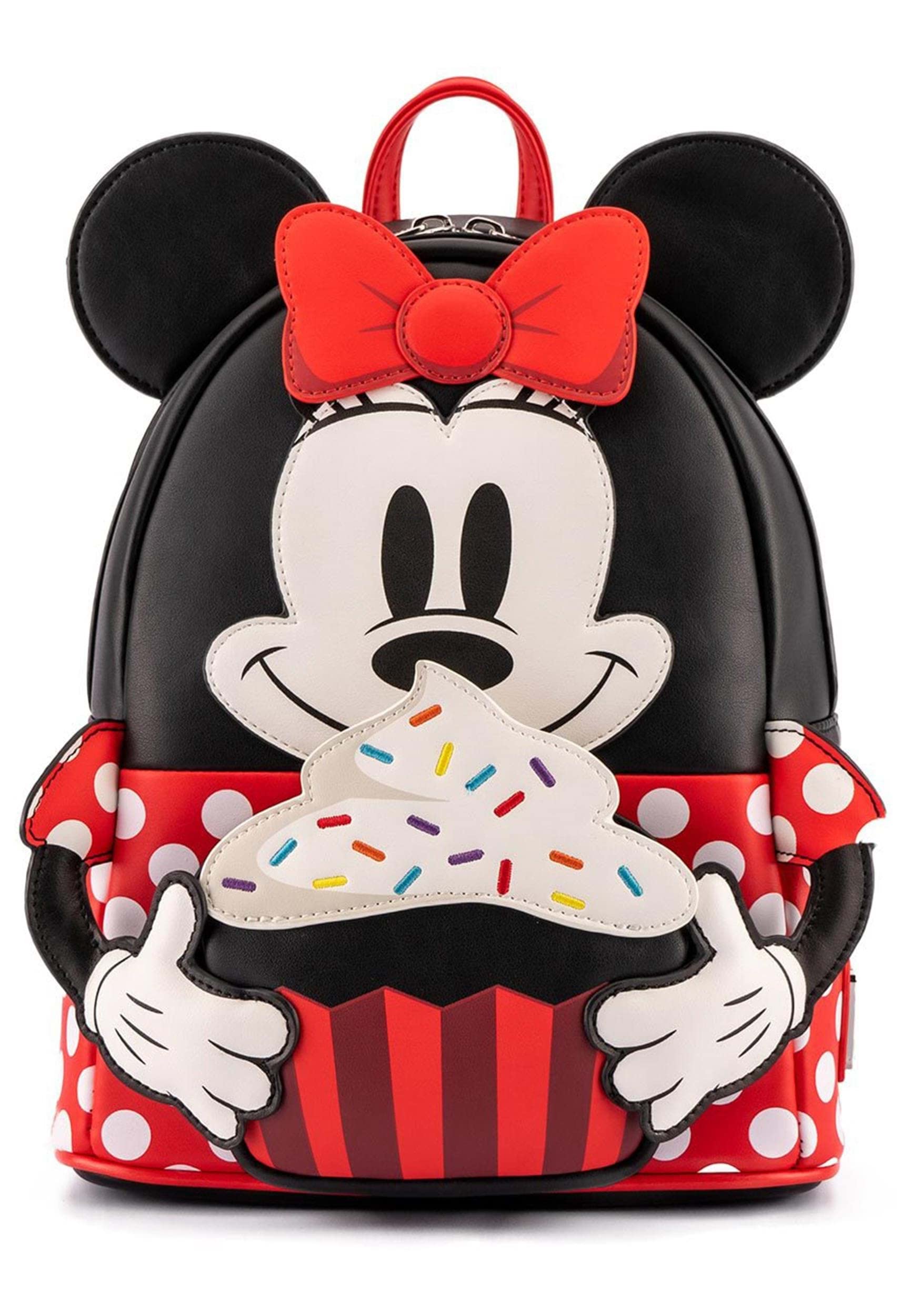 Loungefly Disney Minnnie Mouse Oh My Cosplay Treats Womens Double Strap Shoulder Bag Purse