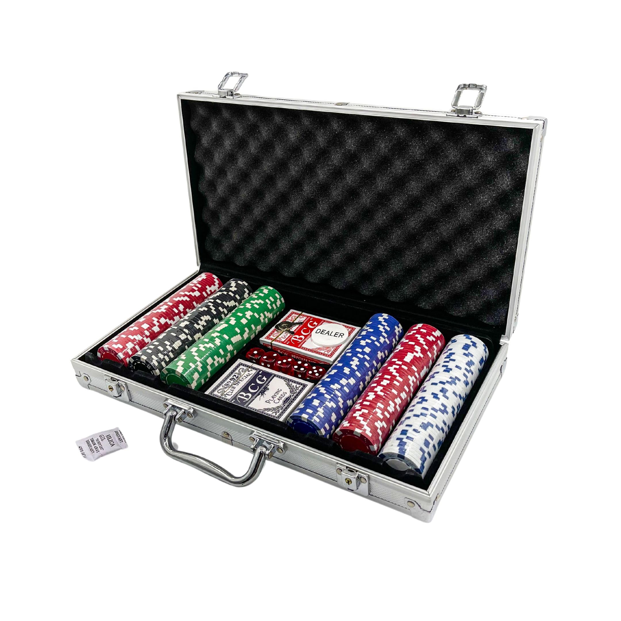 Amazon | Tradeopia 300ポーカーチップセット アルミケース付き