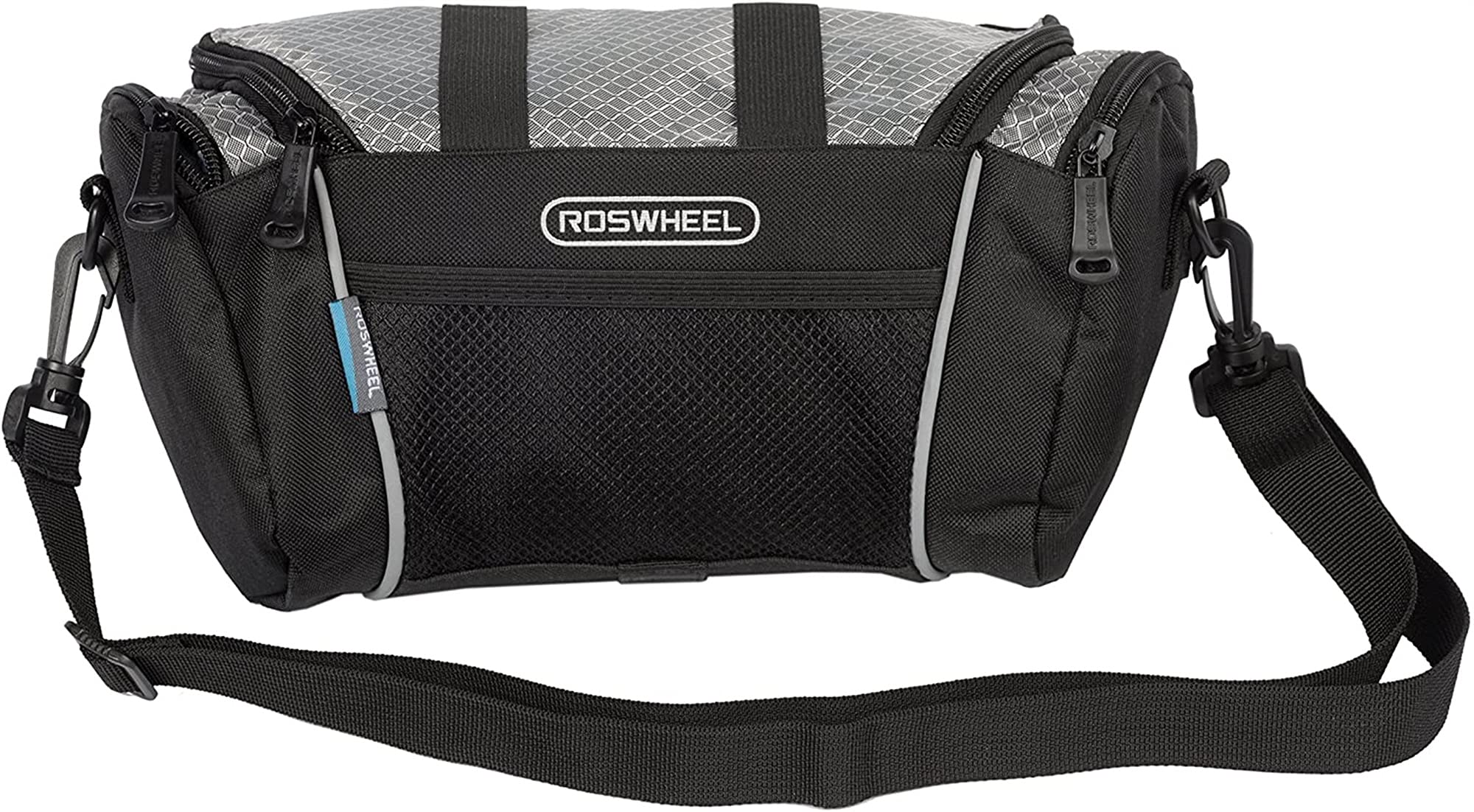 Wyposażenie jazdy na rowerze rowerowe rower górski torba kierownicza przedni torba belka rowerowa torba przednia(Gray)