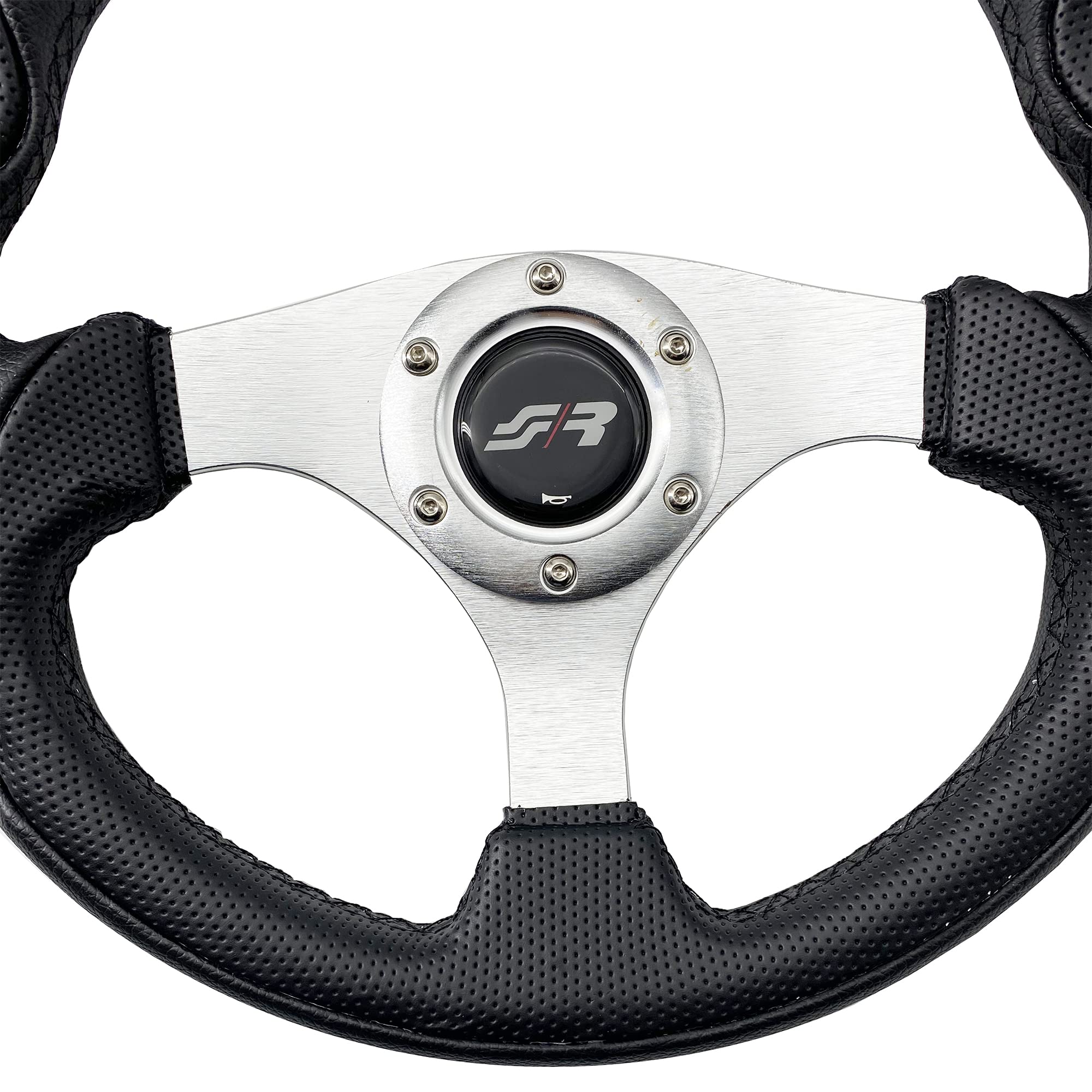 SIMONI RACING INT330/P Volante Sportivo, Nero
