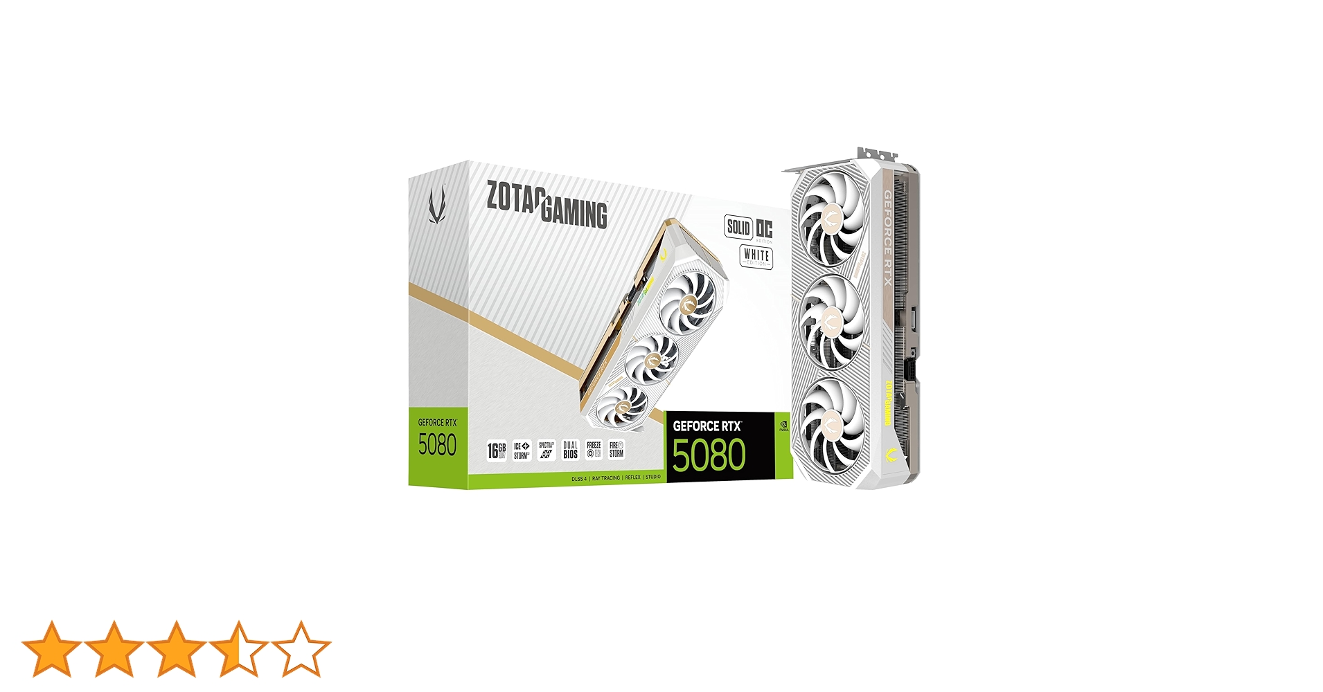 ［最終値下げ］ZOTAC GeForce RTX 5080 ホワイト 最終値下げ］ZOTAC GeForce RTX 5080 ホワイト GeForce RTX 5080