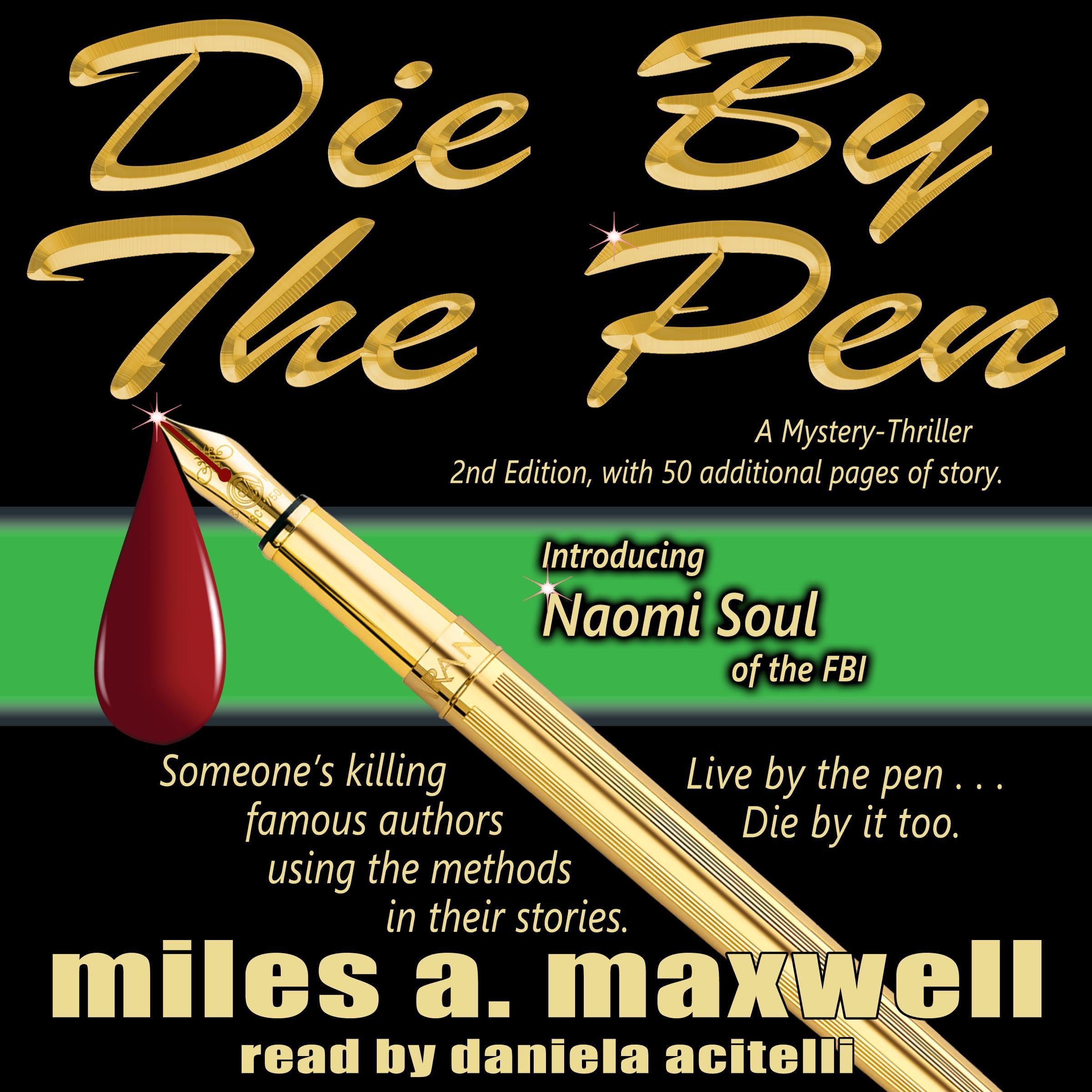 Cover art for Die by the Pen