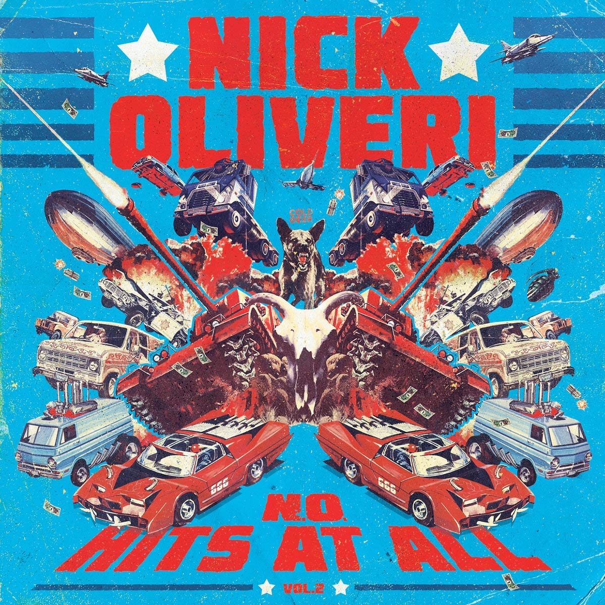 Nick Oliveri N.o. Hits At All Vol. 2 LP New 4059251108740