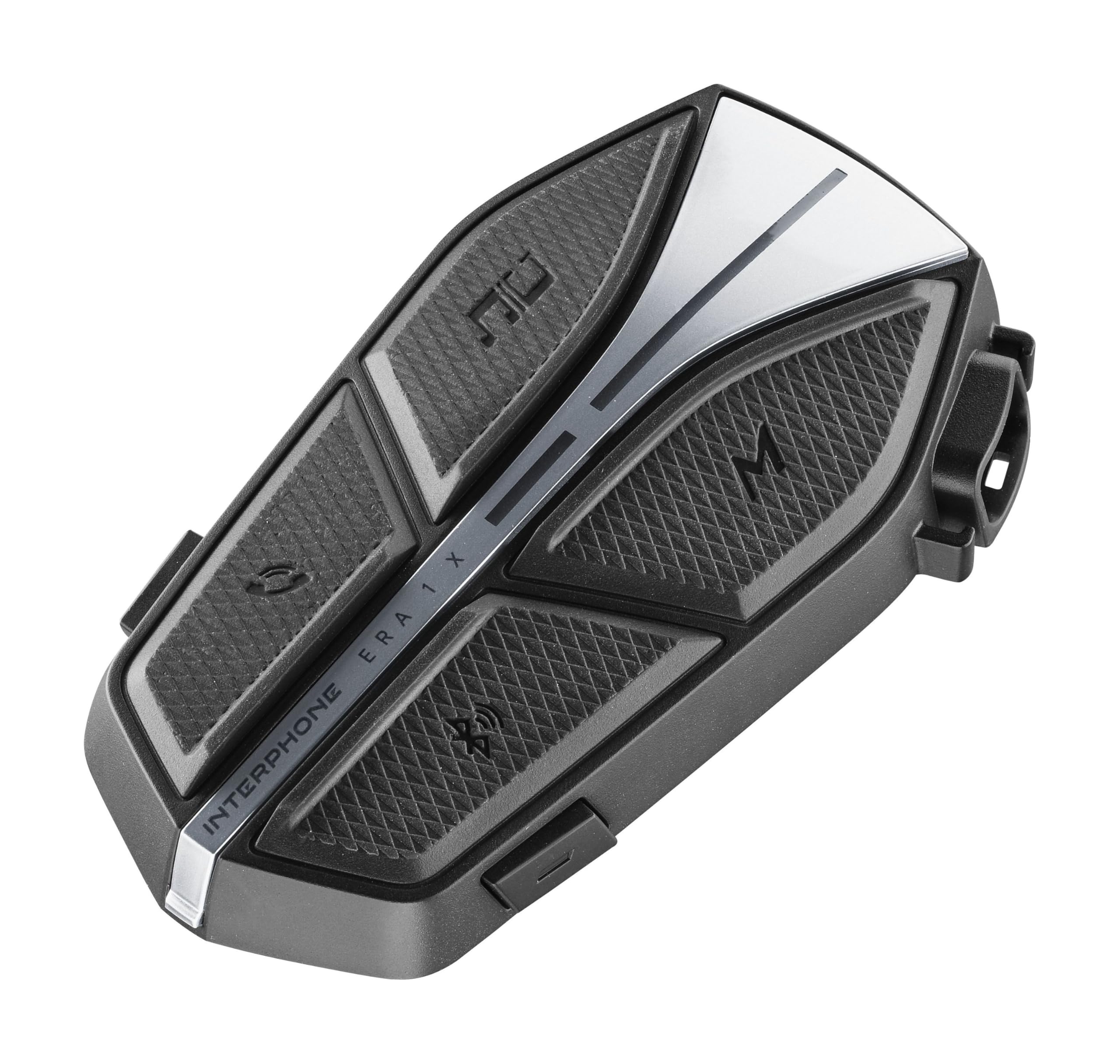 Interphone - ERA1X Intercomunicador para Moto Mesh 3.0 y Bluetooth 5.3, 25 h de autonomía hasta 1,5 km, Audio by Harman Kardon, Compatible con Malla Sena, emparejamiento rápido y comandos de Voz