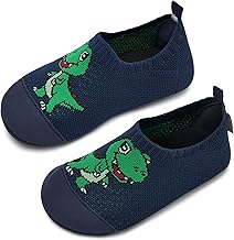 IceUnicorn Hausschuhe Kinder Atmungsaktive Pantoffeln Leicht Rutschfest Kleinkinder Hüttenschuhe Jungen Mädchen Slippers