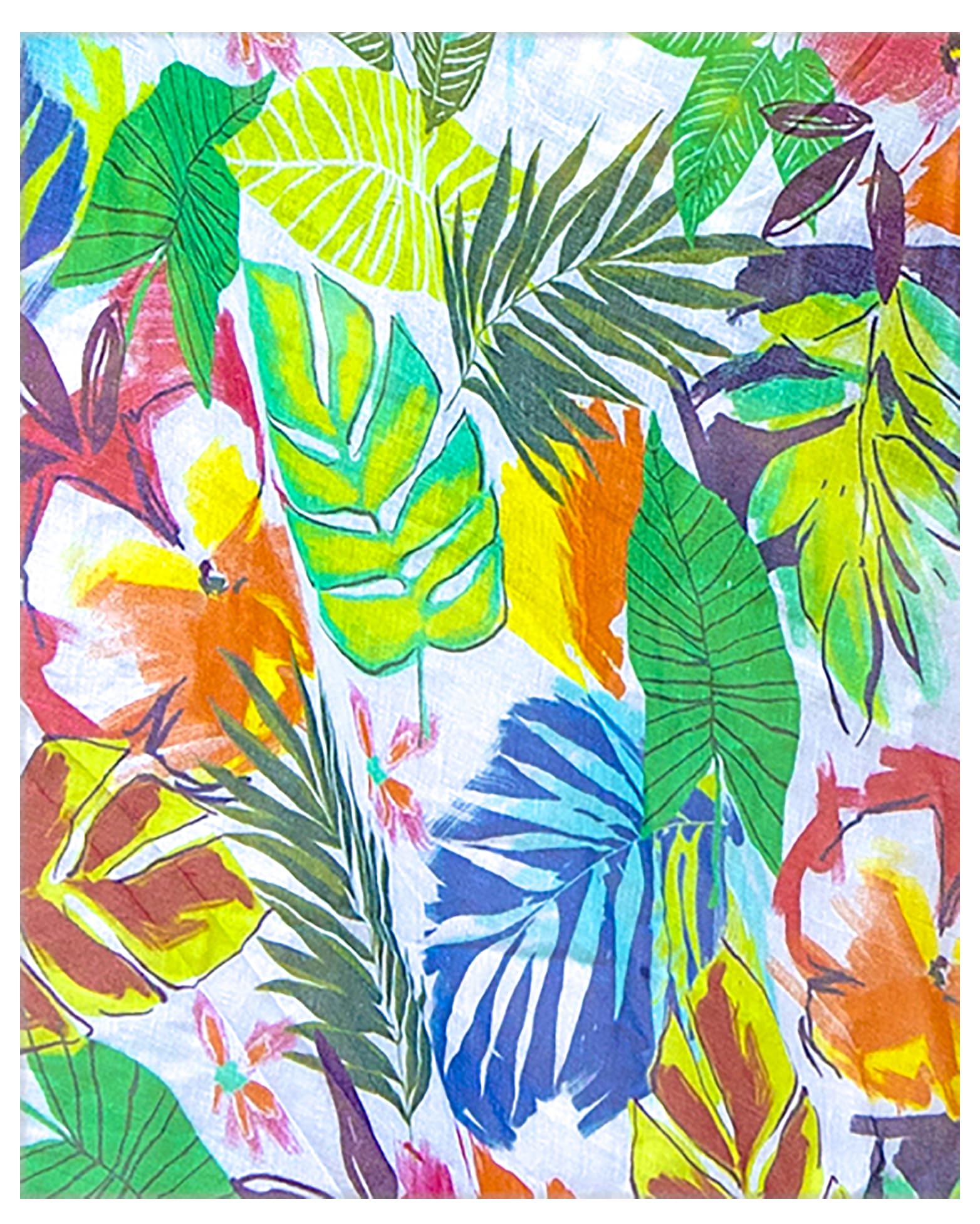 Mandala Life ART Mandala Life ART Pareo de Playa para Mujer - Envoltura de Pareo de algodón - Cubrir Bikini - Tela Decorativa