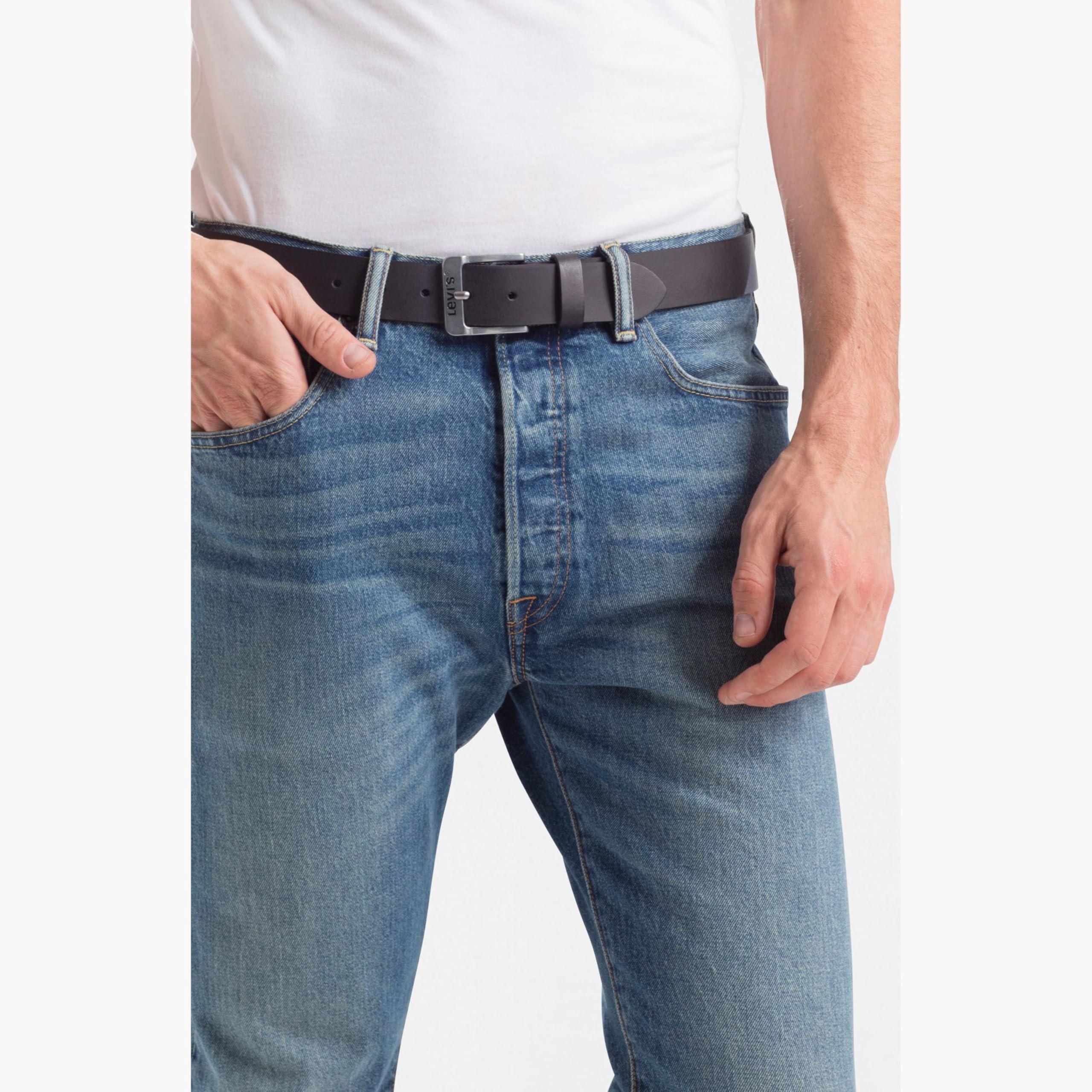 Levi's Free Normal Buckle Cinturón Hombre