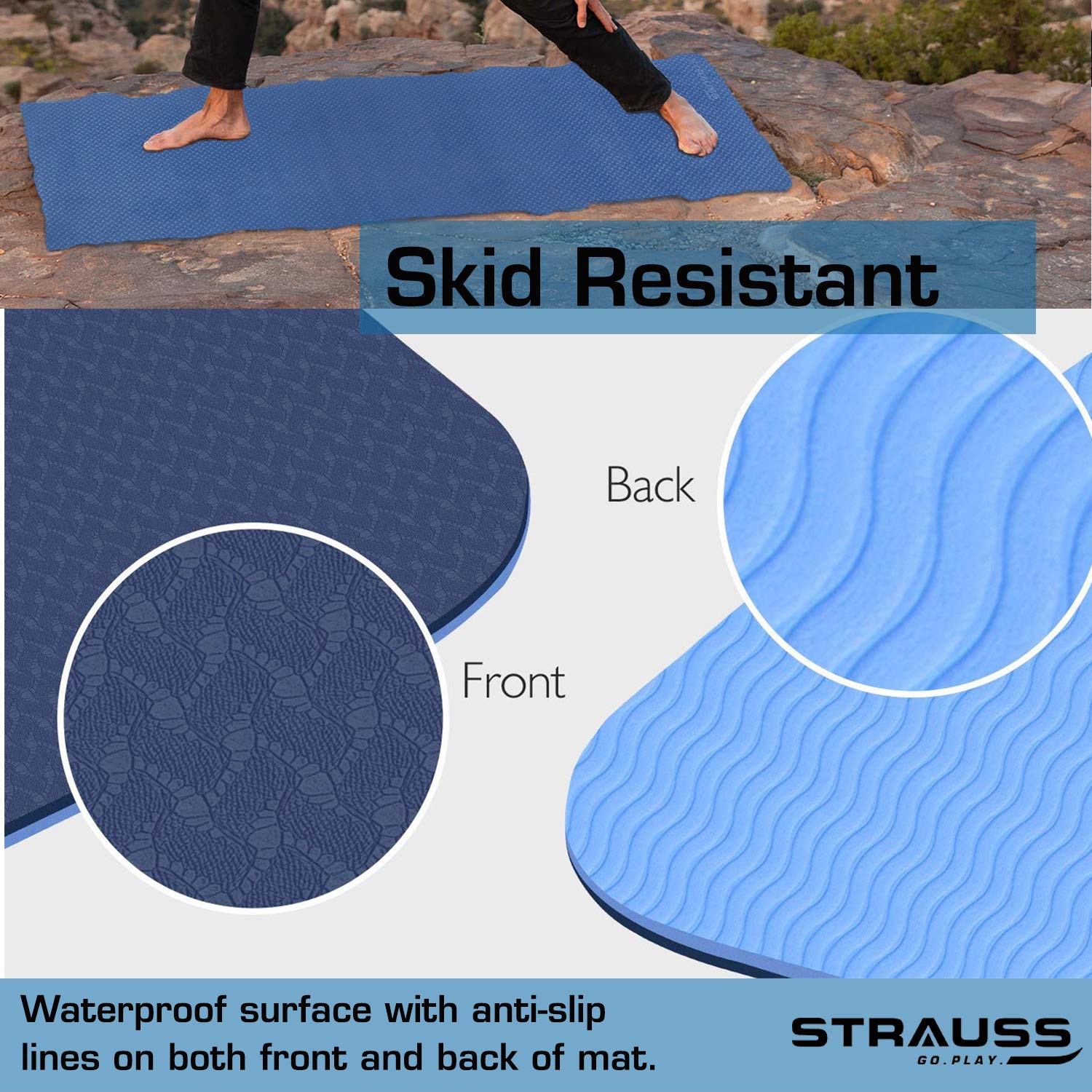 strauss yoga mat