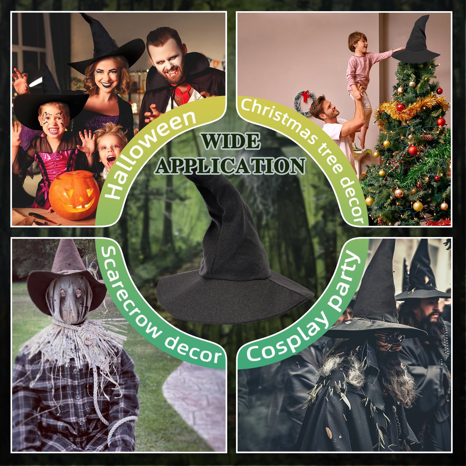 gagift world Witch Hat - Image 4