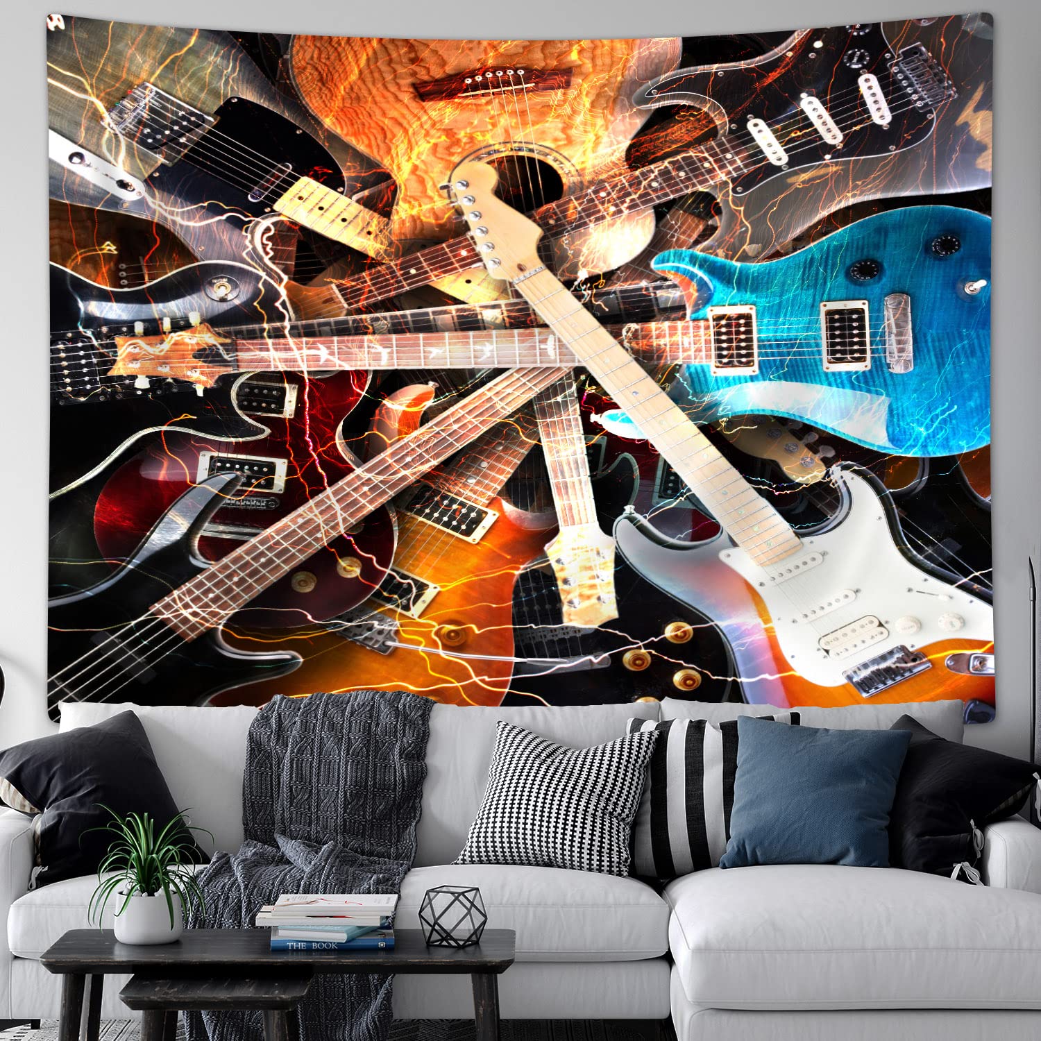 Music Themed Living Room Ideas that will Get You Grooving All Night Long!