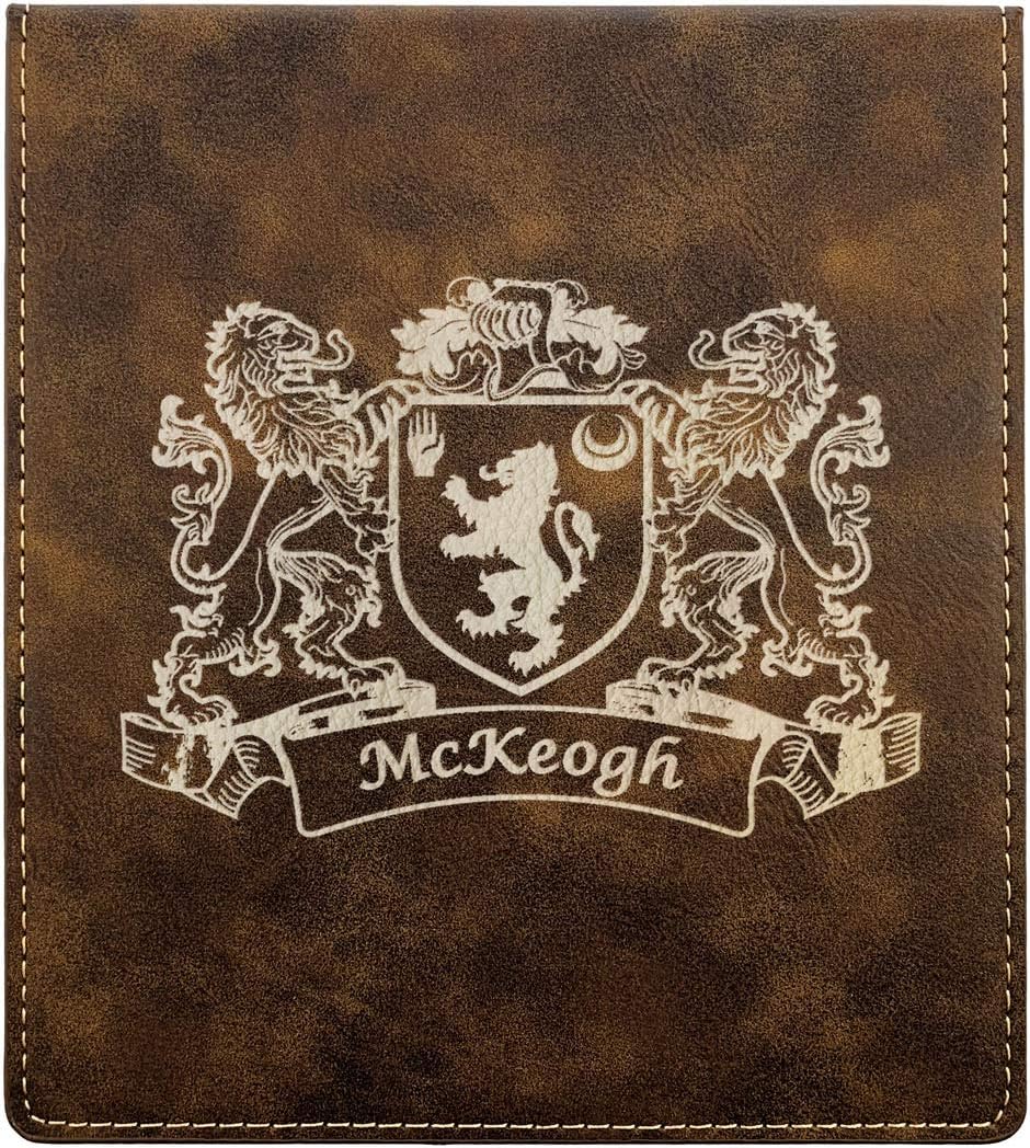 McKeogh Irish Coat of Arms Wine Tool Set