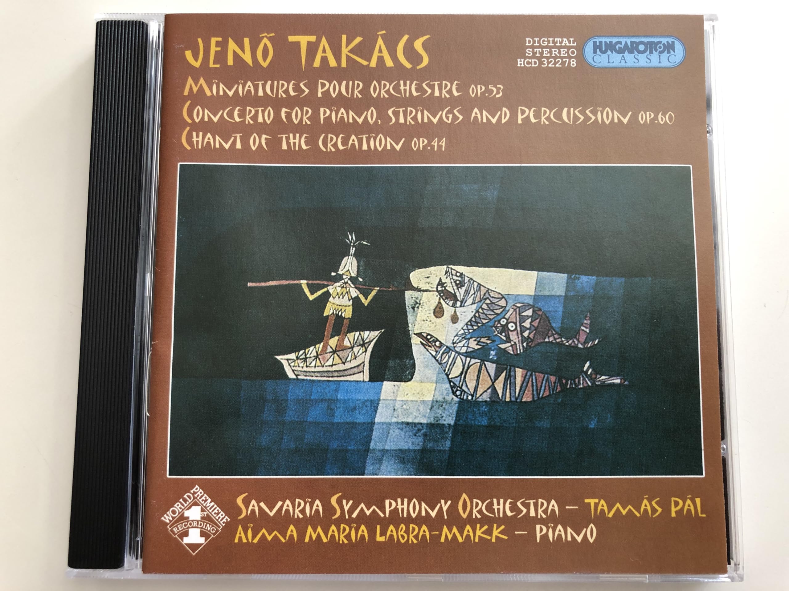 Minatures For Piano, Strings And Percuss