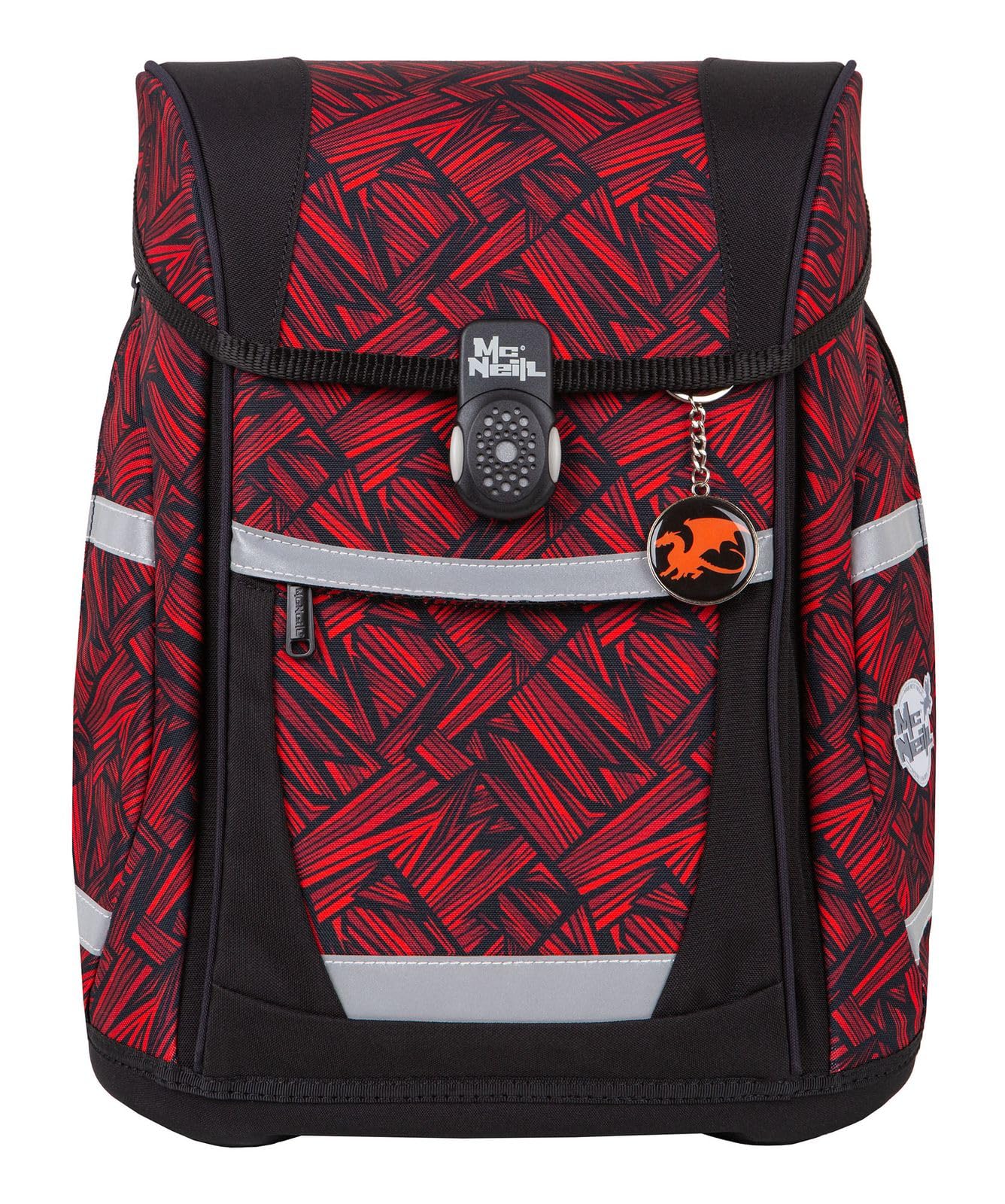 McNeill Tenero Schoolbag Set 5-teilig Zack