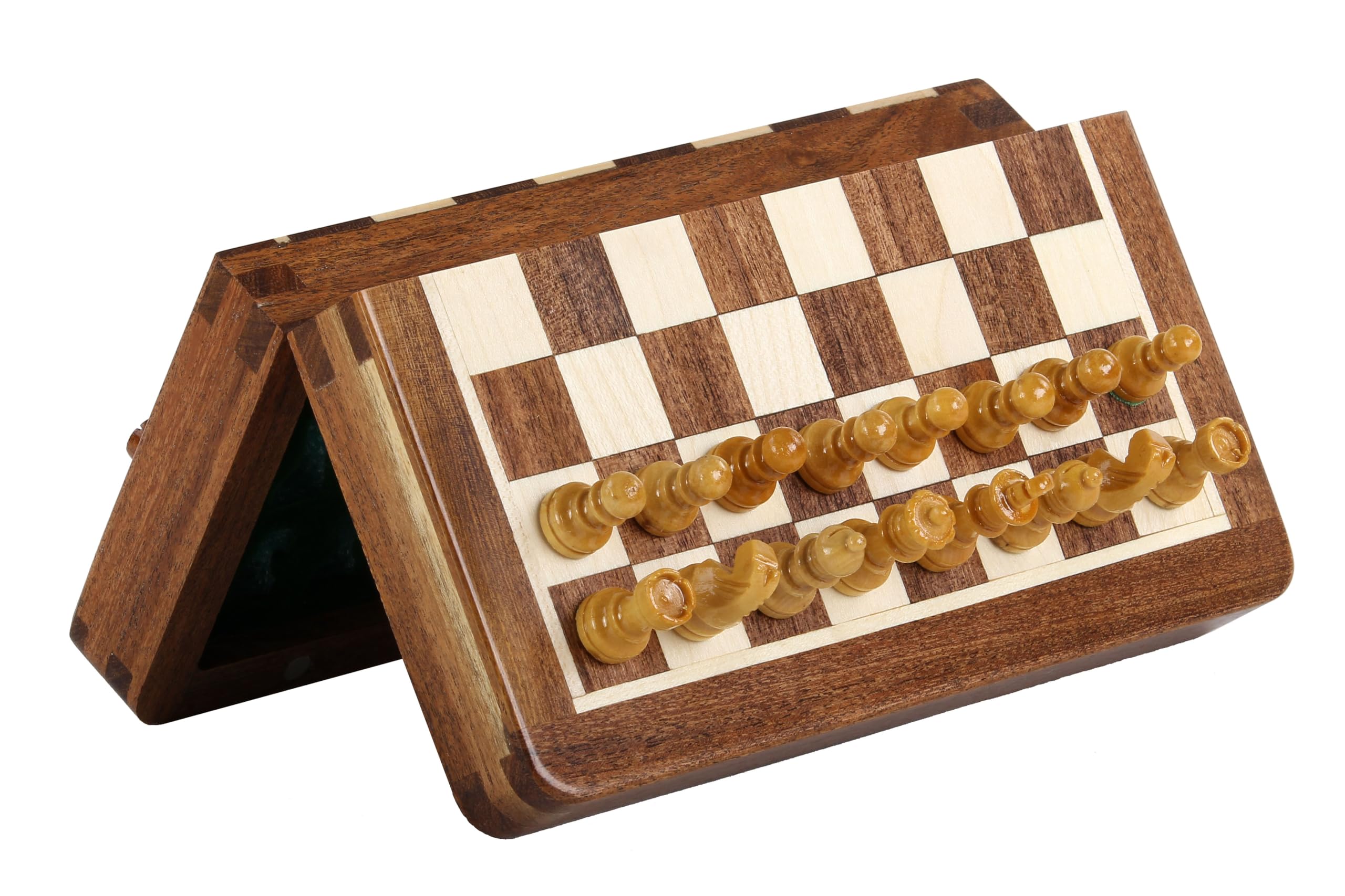 Sunrise Chess & Games Eleganti scacchi all'alba, CREA MINI VIAGGI MAGNETICI GIREVOLI CON TRE TEMPI