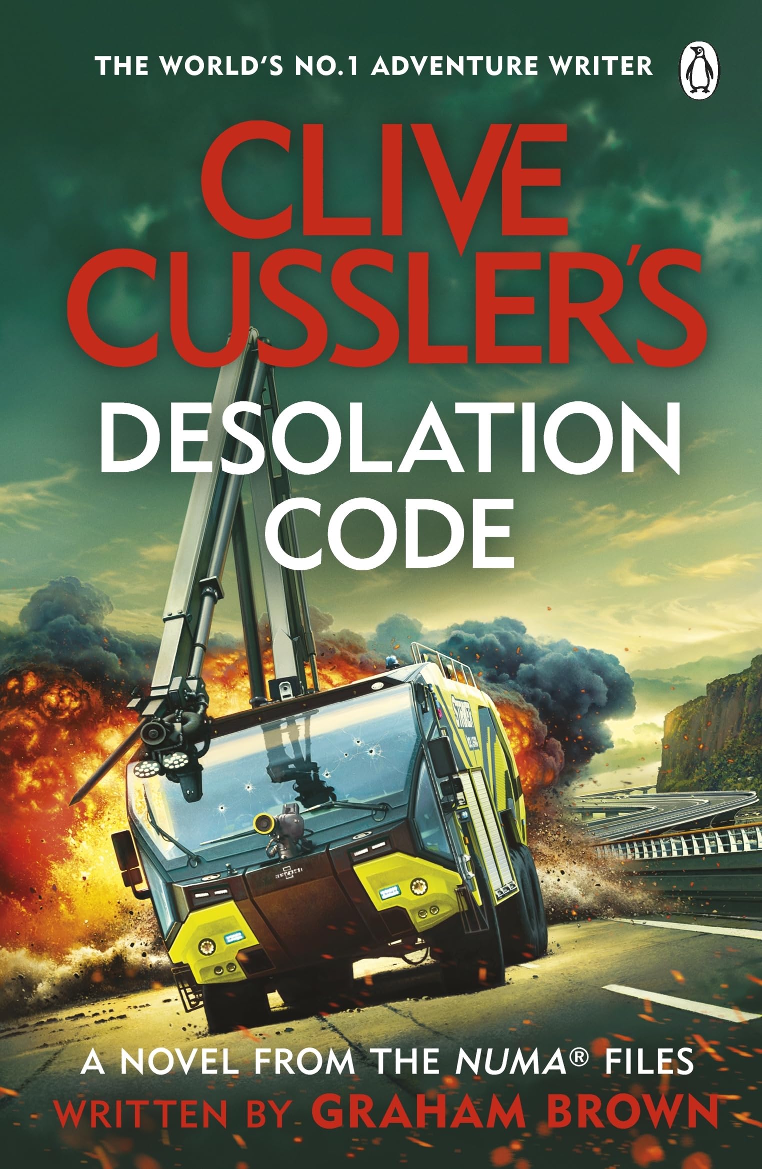 Clive Cussler’s Desolation Code: A high-octane NUMA thriller of bio-engineered creatures, rogue AI and a terrifying global conspiracy. (The NUMA Files)