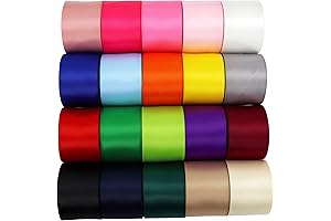 Double-Faced Satin Ribbon: Adorned Elegance for Floral Bouquets