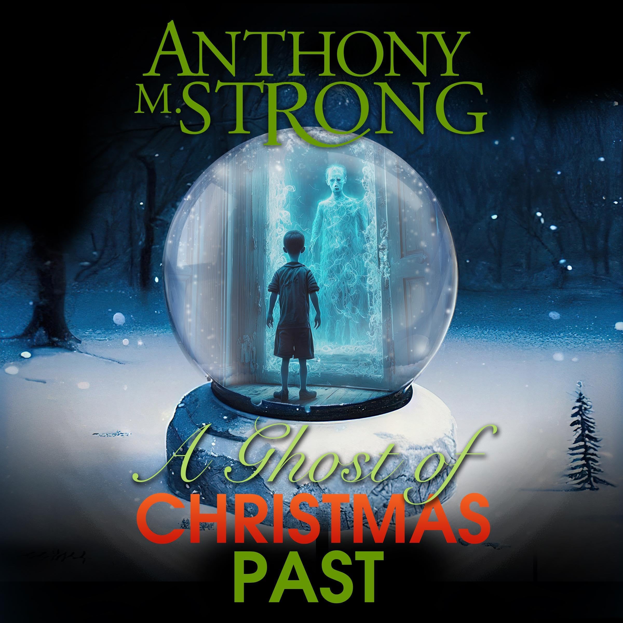 Cover art for The Ghost of Christmas Past: John Decker Supernatural Thrillers, Book 11