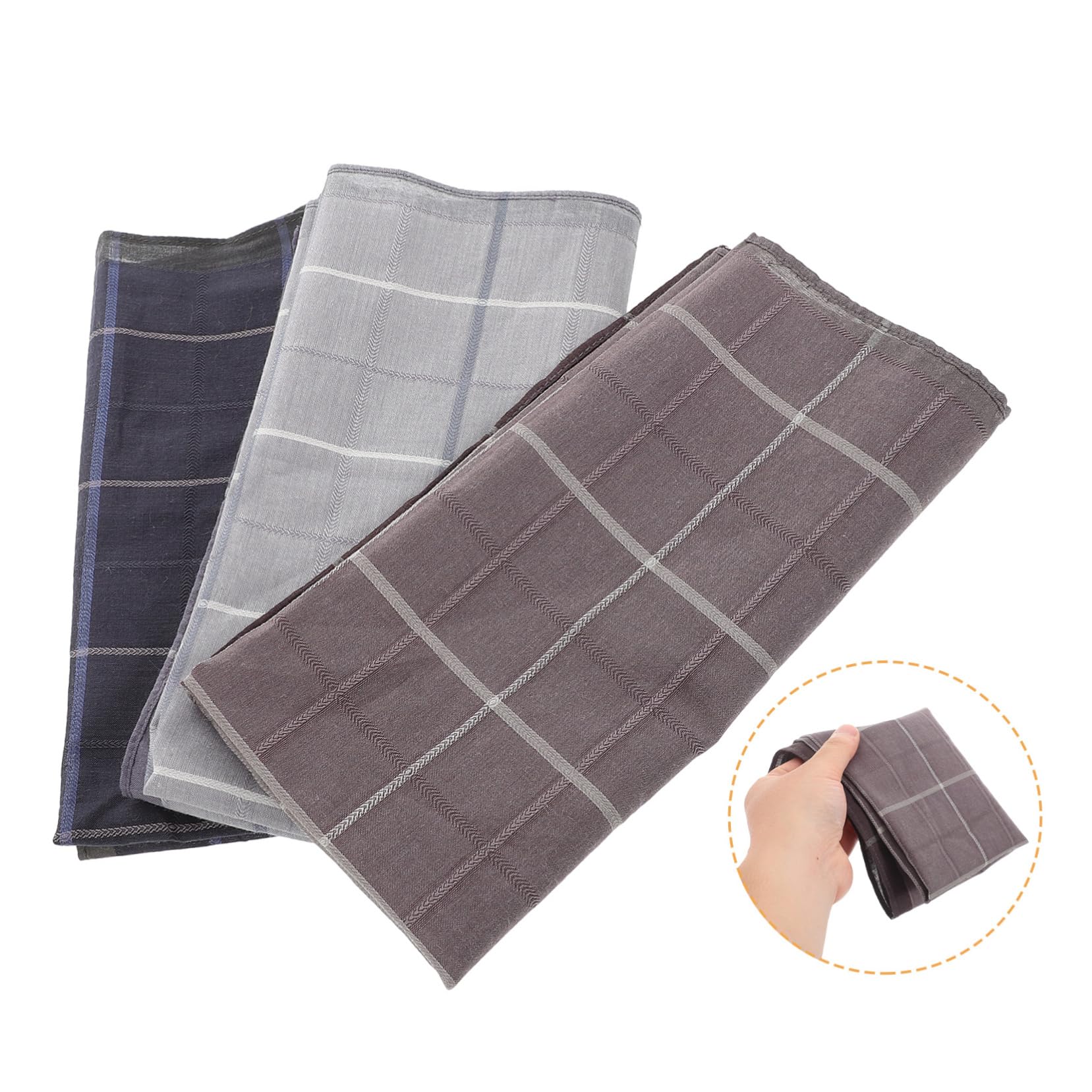 Herrentaschentuch Taschentücher Für Die Dame Einstecktuch Japanisches Taschentuch Königsblaues Bandana Brautduschengeschenk Alte Taschentücher Baumwolle