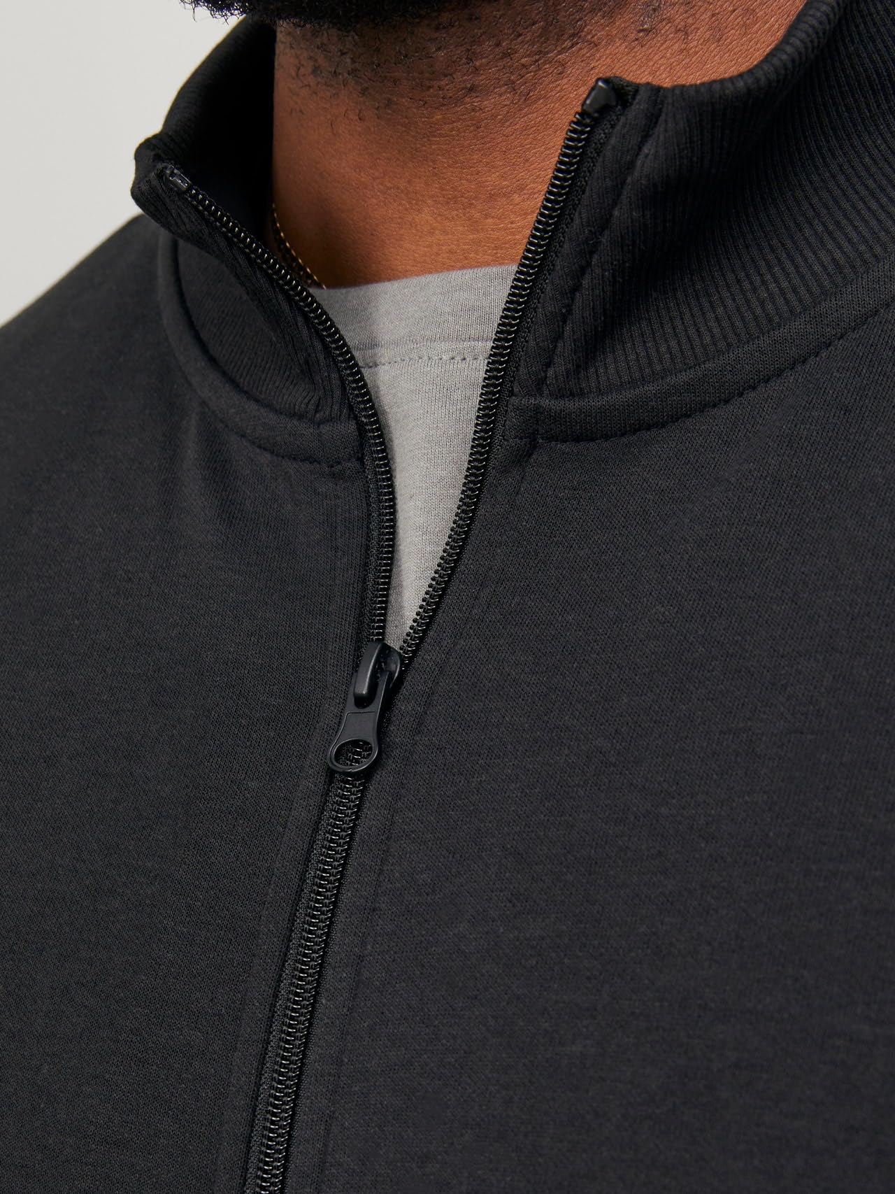 Jack & Jones Paulos Sweat Zip Pls Sudadera Hombre (Pack de 1)